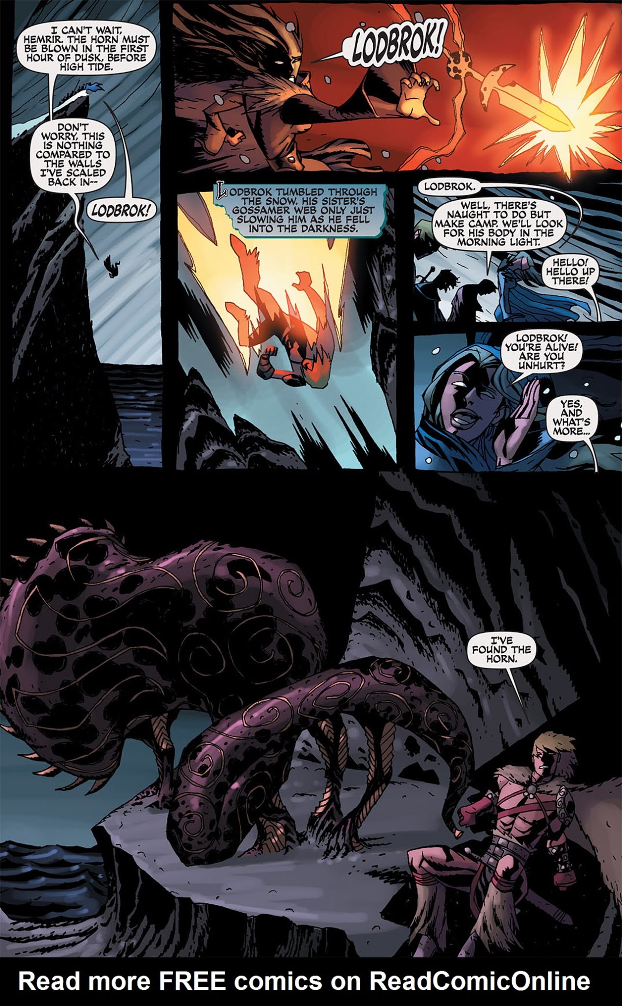 Read online The Darkness: Lodbrok's Hand comic -  Issue # Full - 5