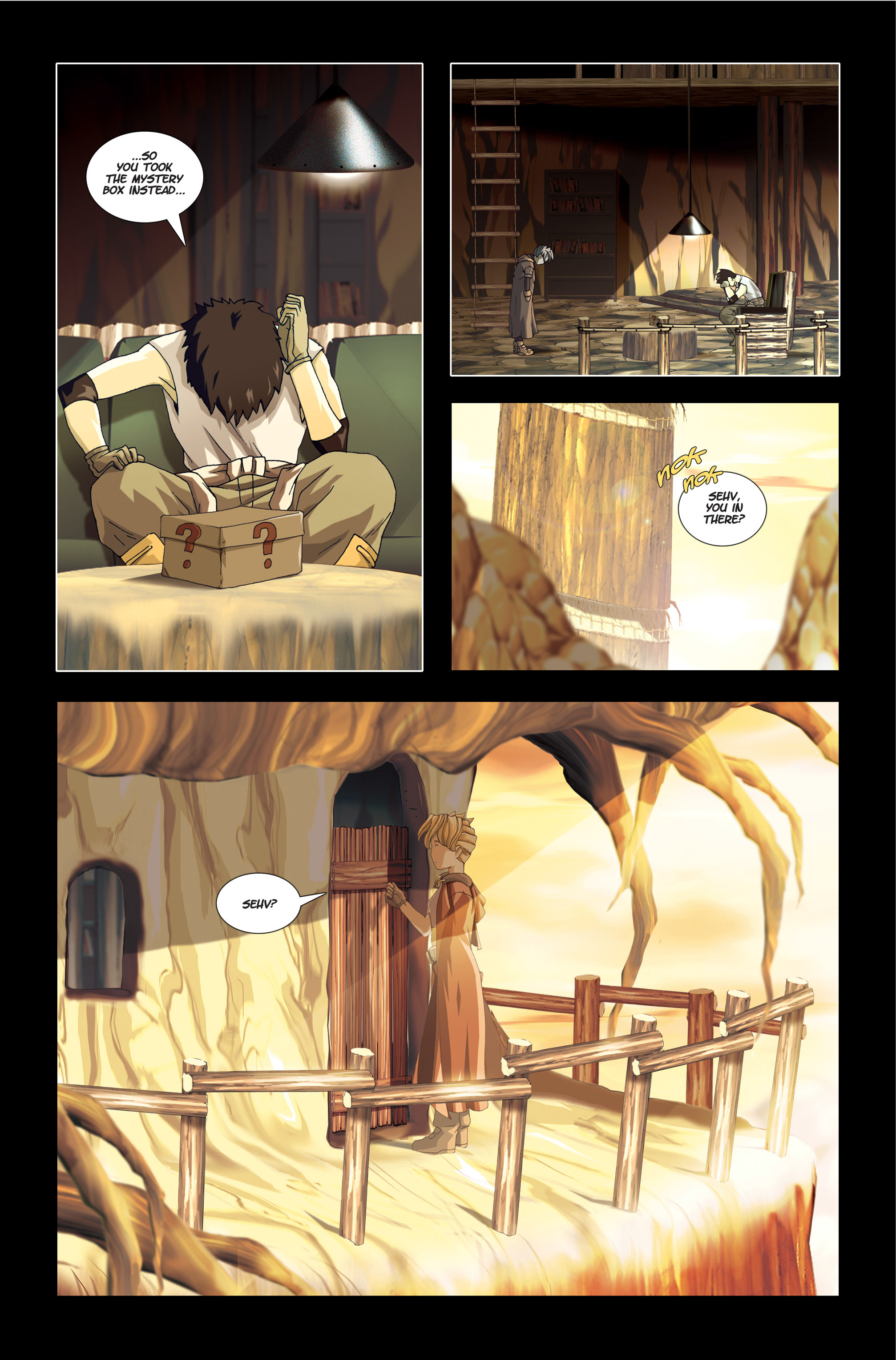 Read online Feather comic -  Issue #1 - 16