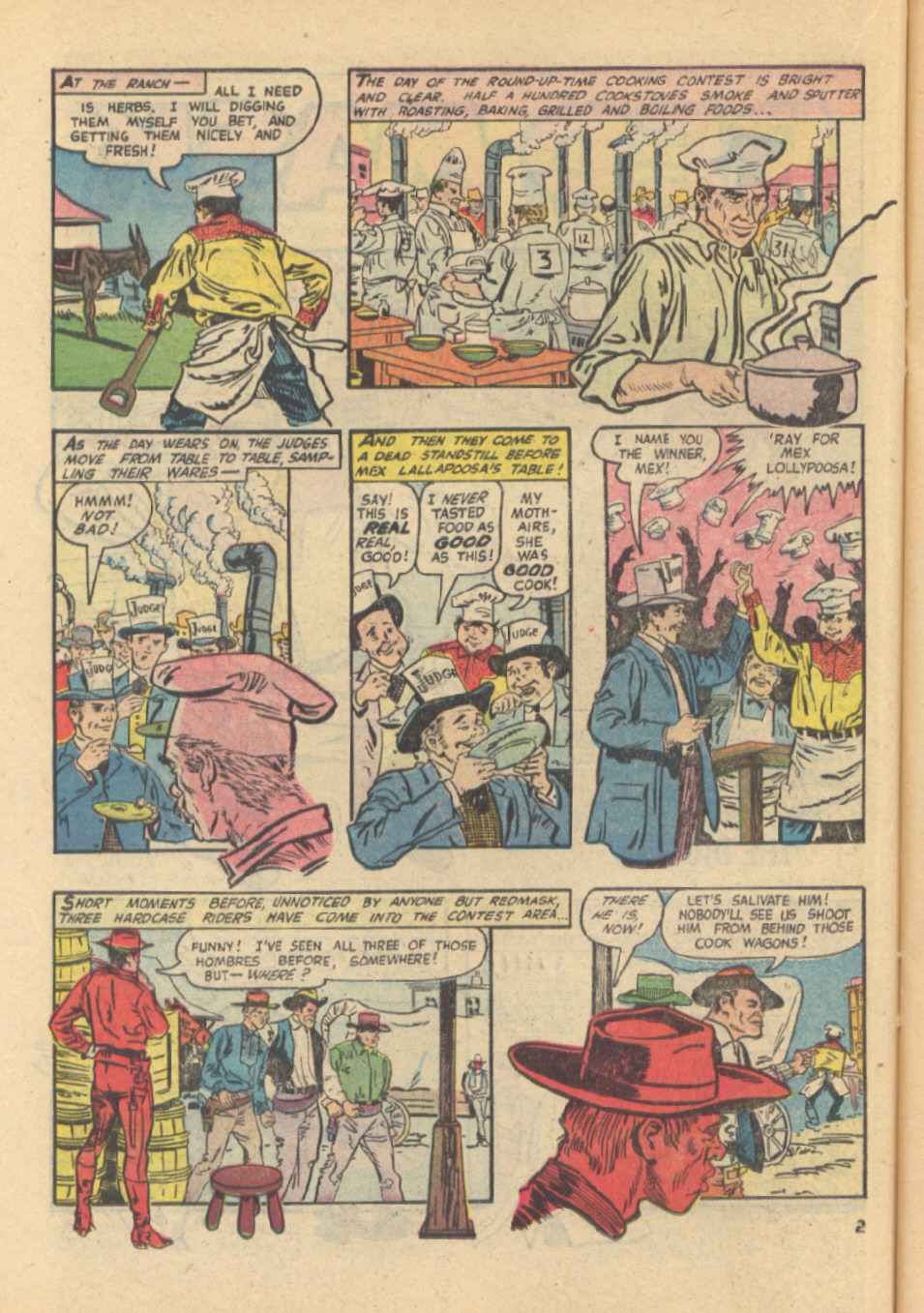 Read online Red Mask (1954) comic -  Issue #50 - 14