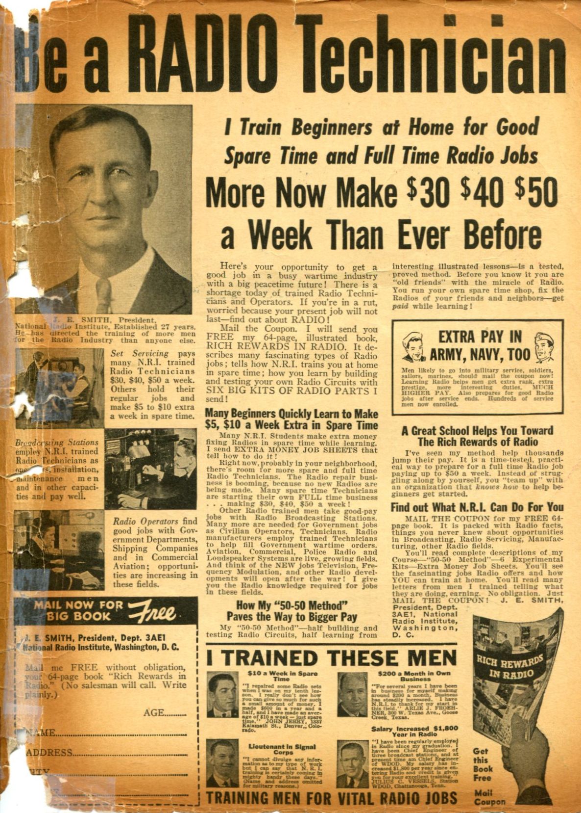 Read online Super-Magician Comics comic -  Issue #12 - 67