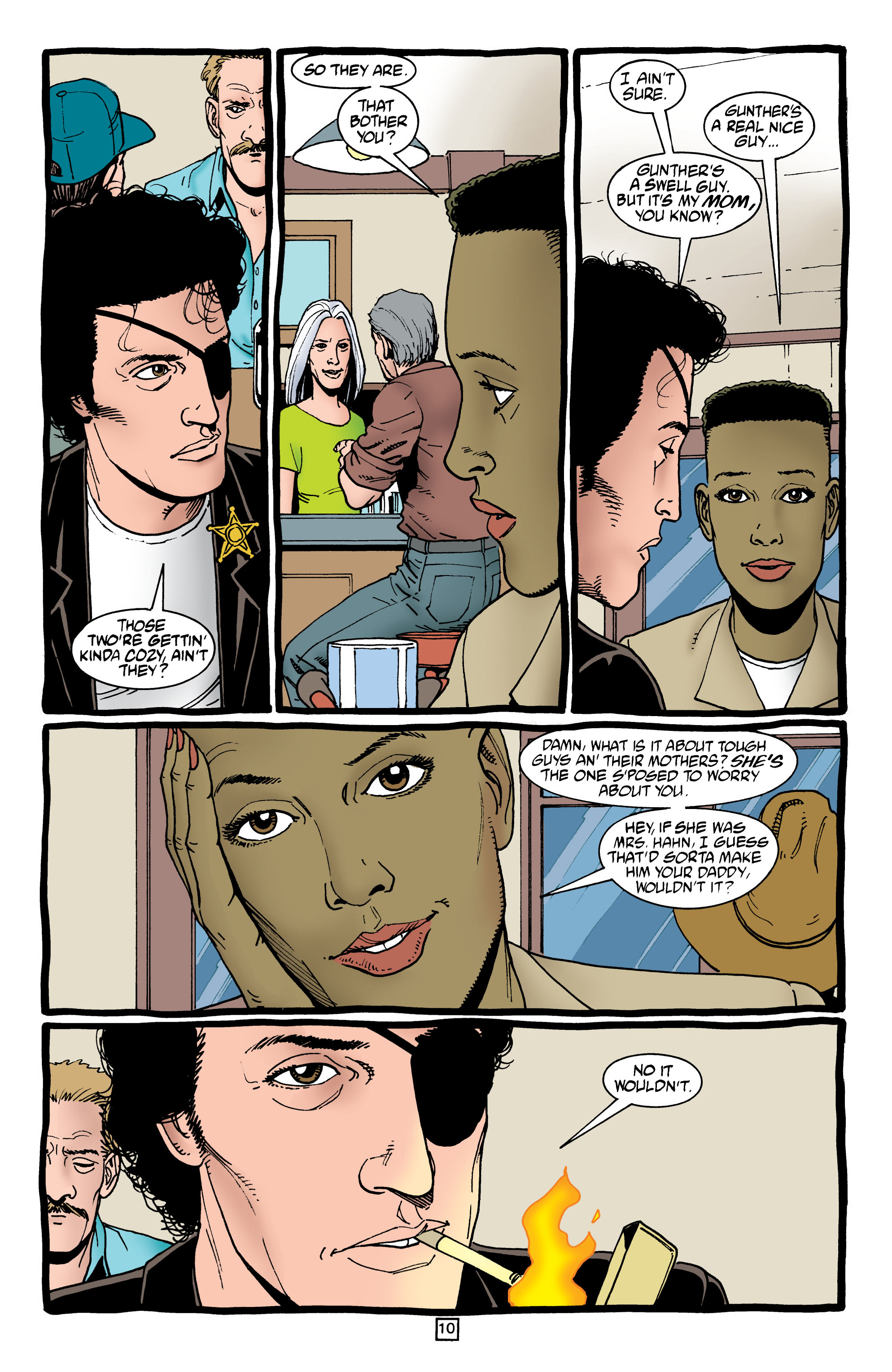 Read online Preacher comic -  Issue #46 - 11