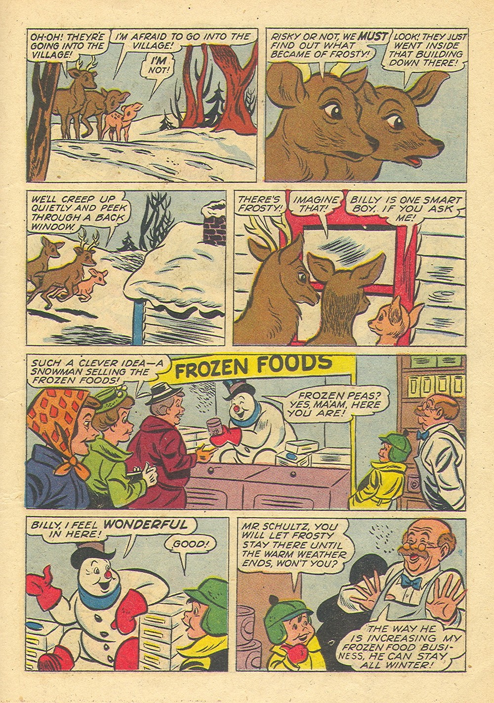 Read online Four Color Comics comic -  Issue #661 - 15