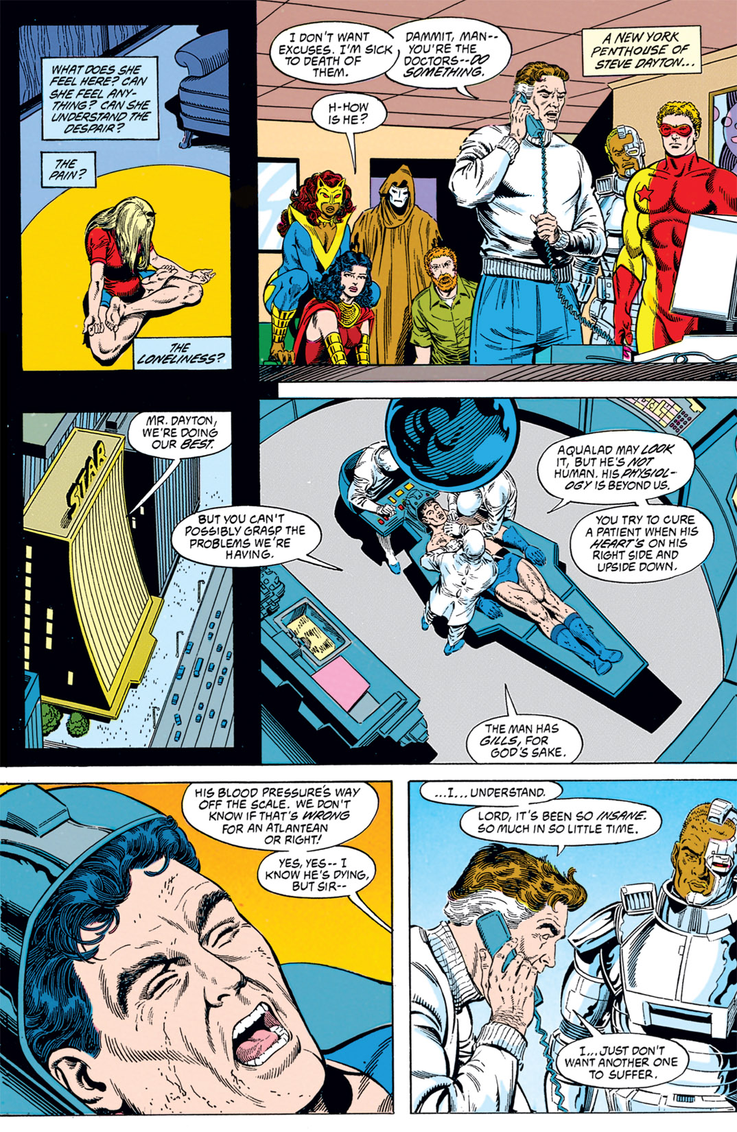 Read online The New Titans (1988) comic -  Issue #81 - 3