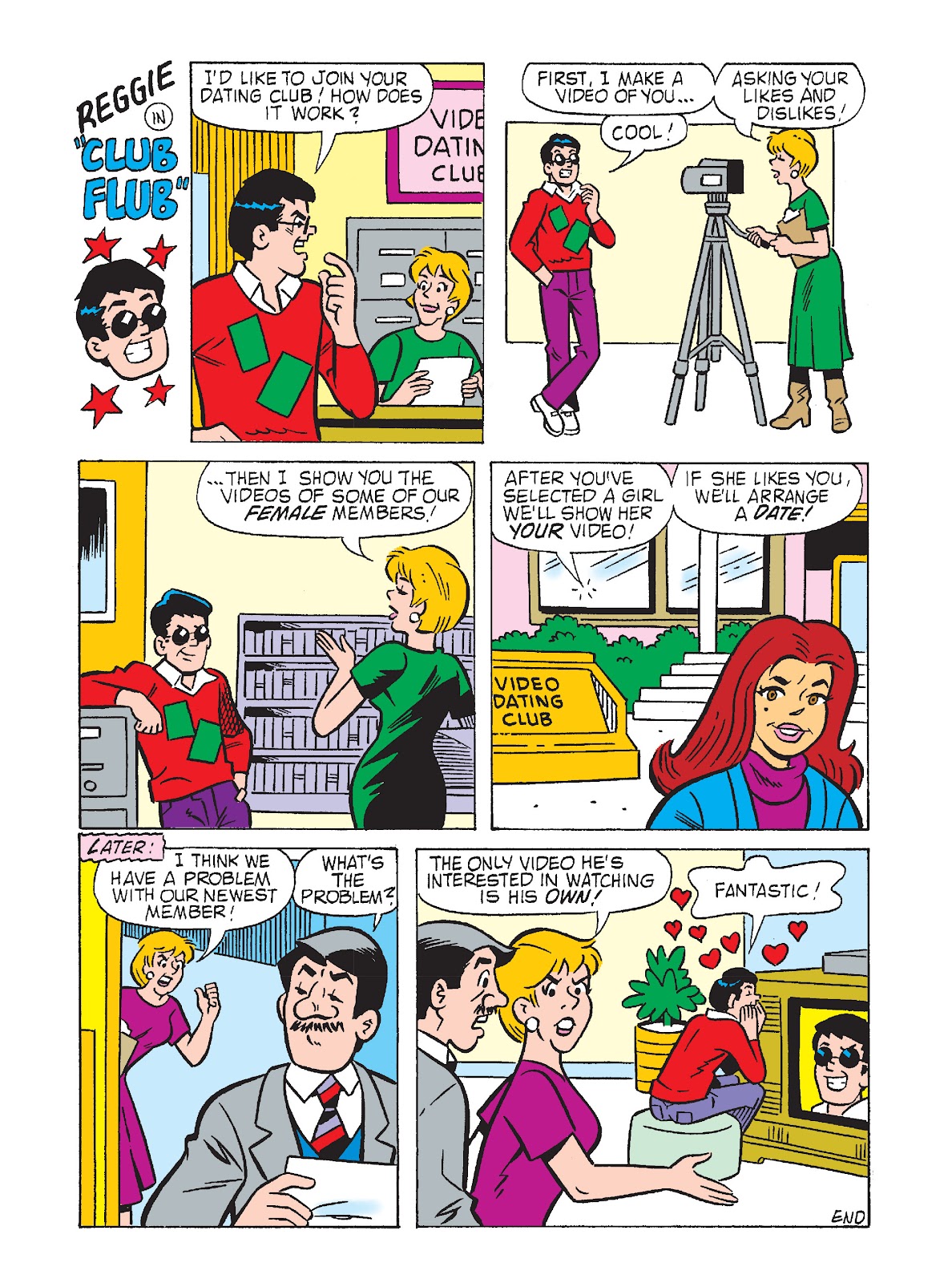 World of Archie Double Digest issue 45 - Page 126