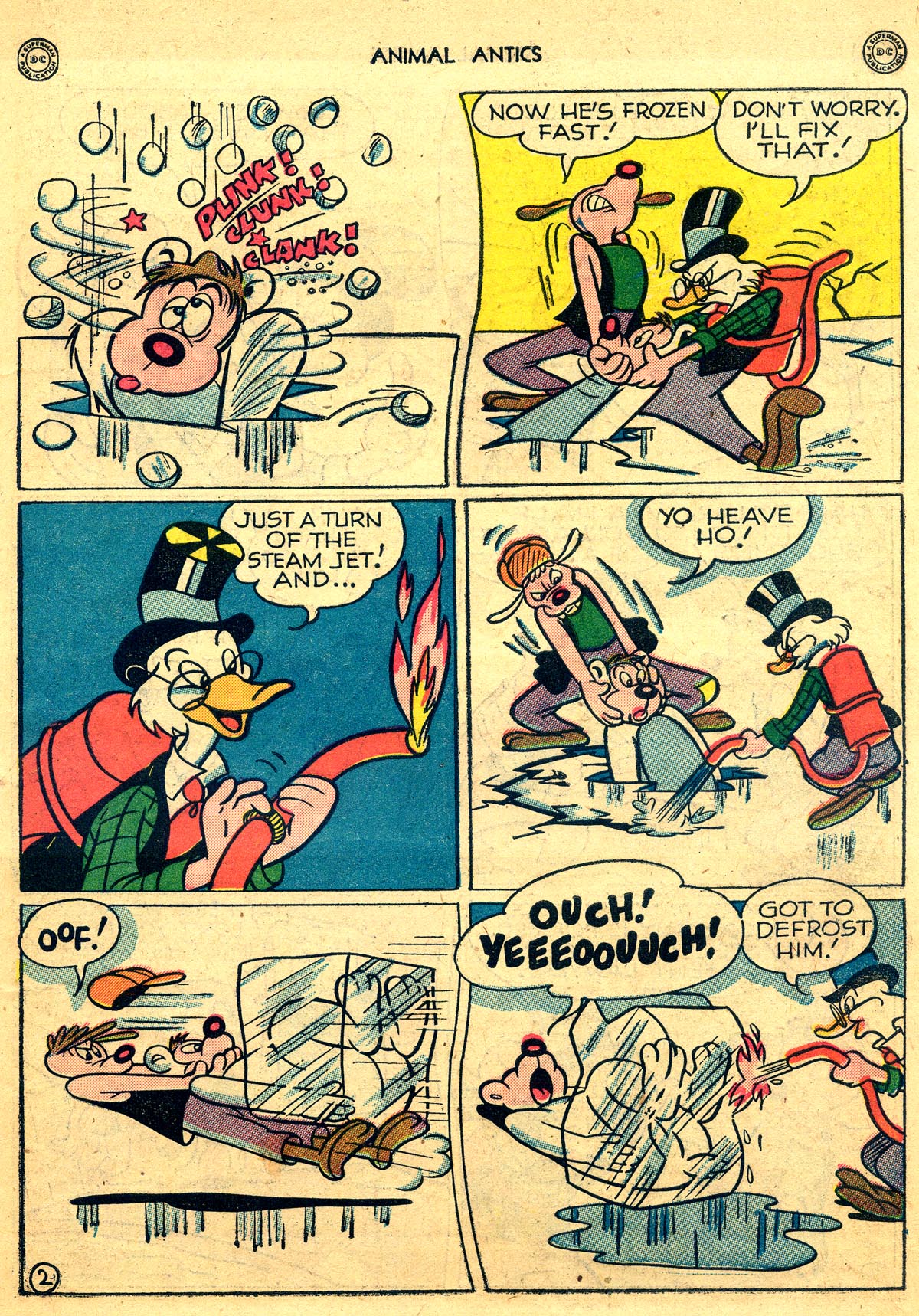 Read online Animal Antics comic -  Issue #8 - 11