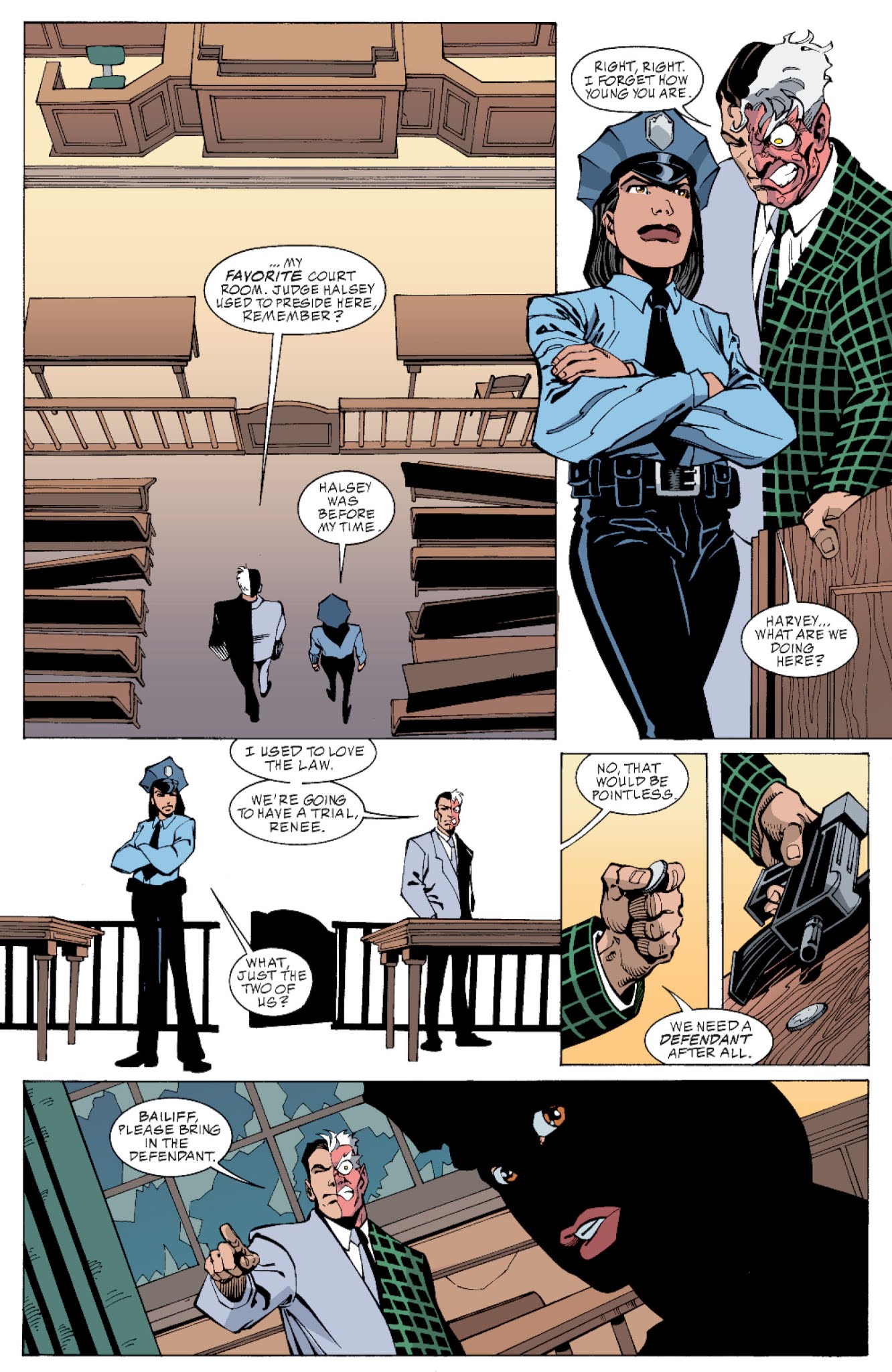 Read online Batman: No Man's Land (2011) comic -  Issue # TPB 4 - 64