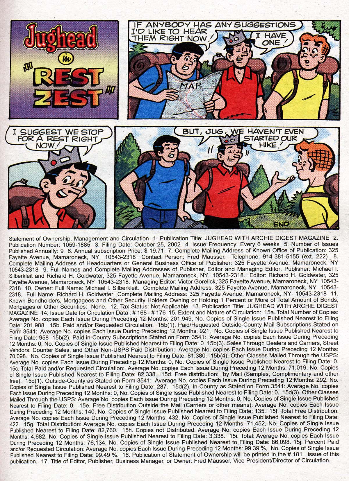 Read online Jughead with Archie Digest Magazine comic -  Issue #181 - 30
