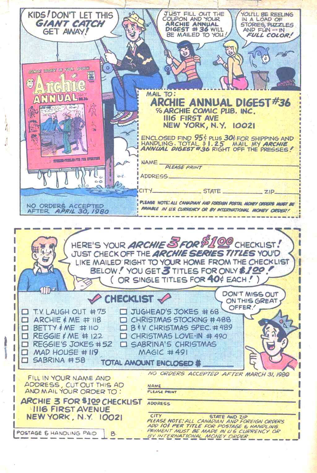 Read online Jughead (1965) comic -  Issue #298 - 18
