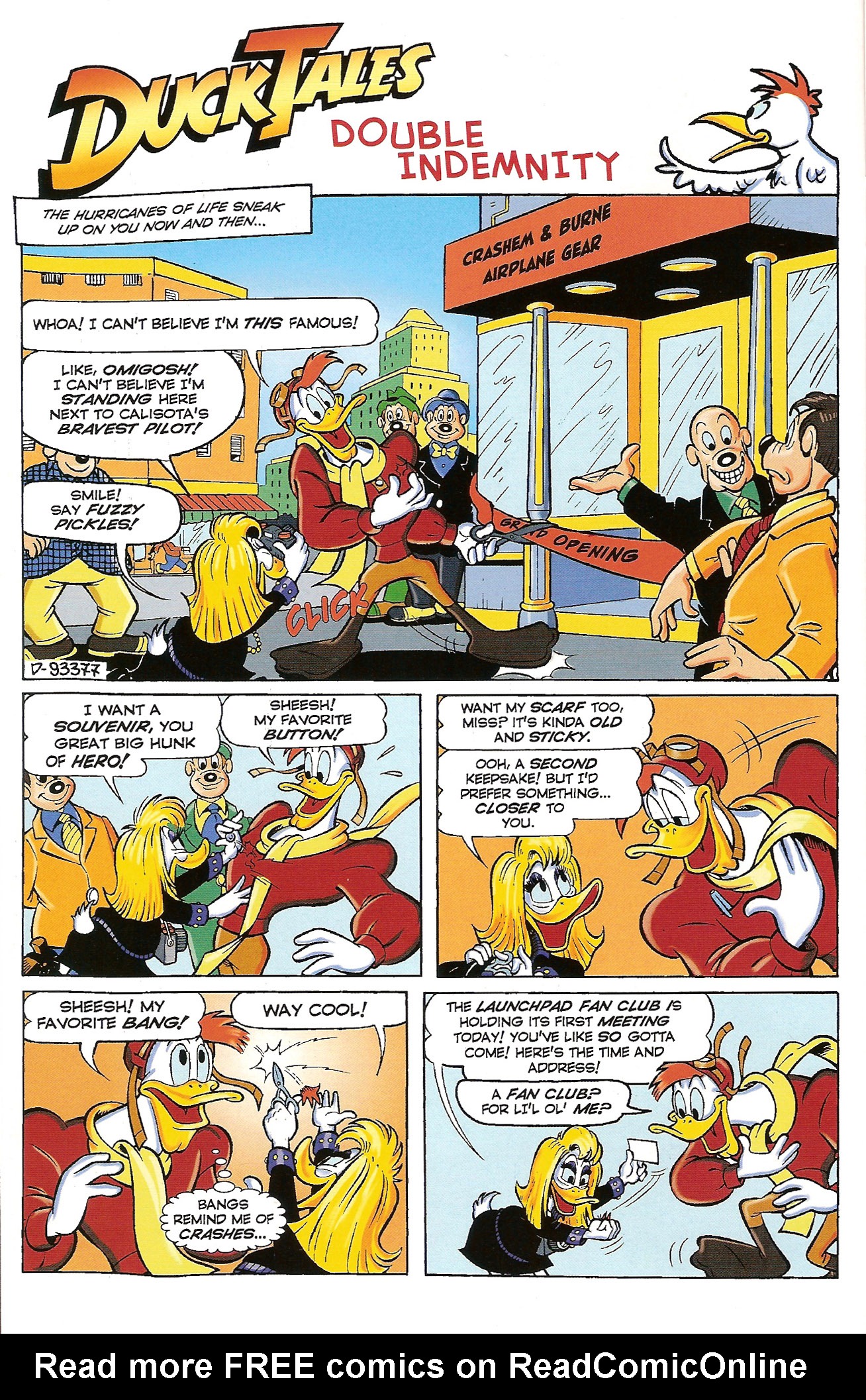 Read online Uncle Scrooge (1953) comic -  Issue #396 - 10