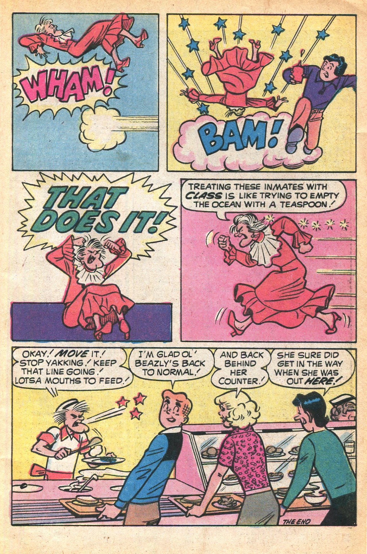 Read online Pep Comics comic -  Issue #350 - 33