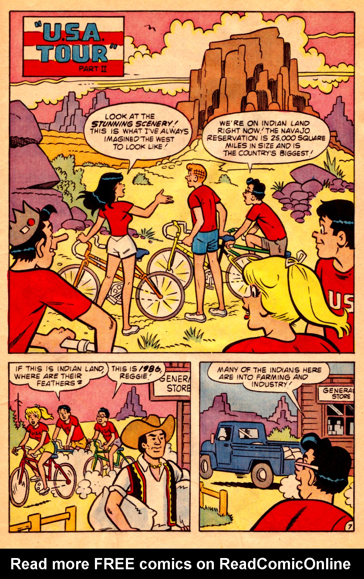Read online Archie at Riverdale High (1972) comic -  Issue #111 - 10