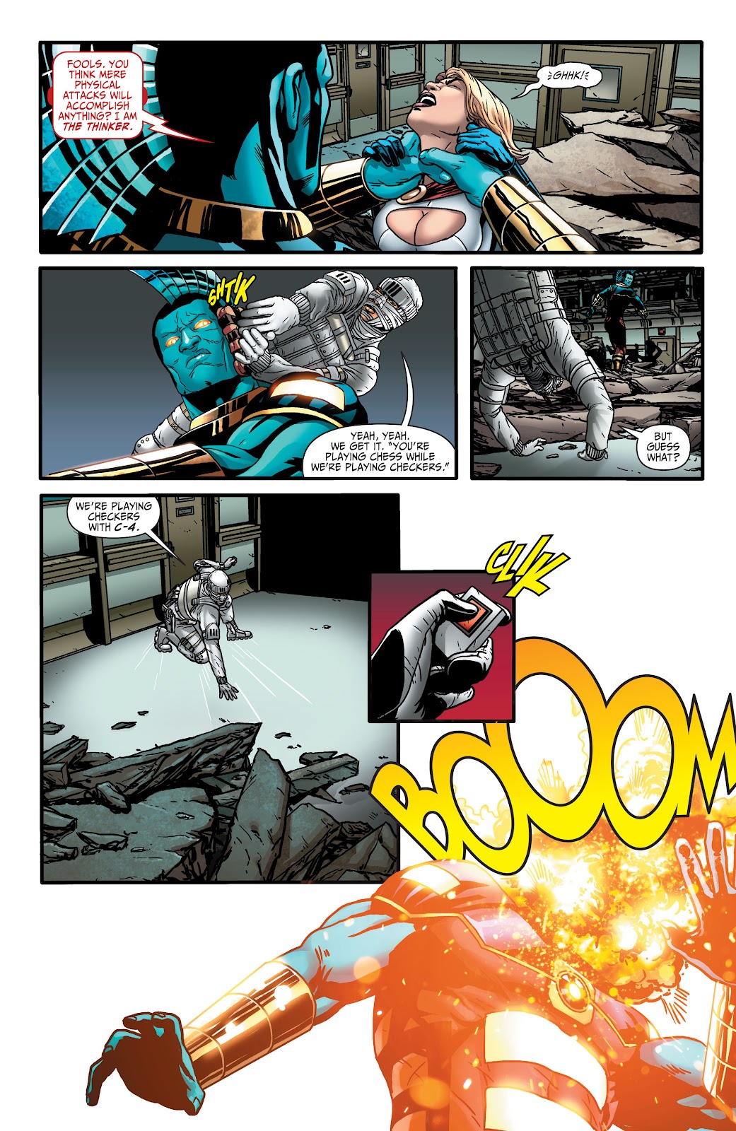 Suicide Squad (2011) issue 28 - Page 10