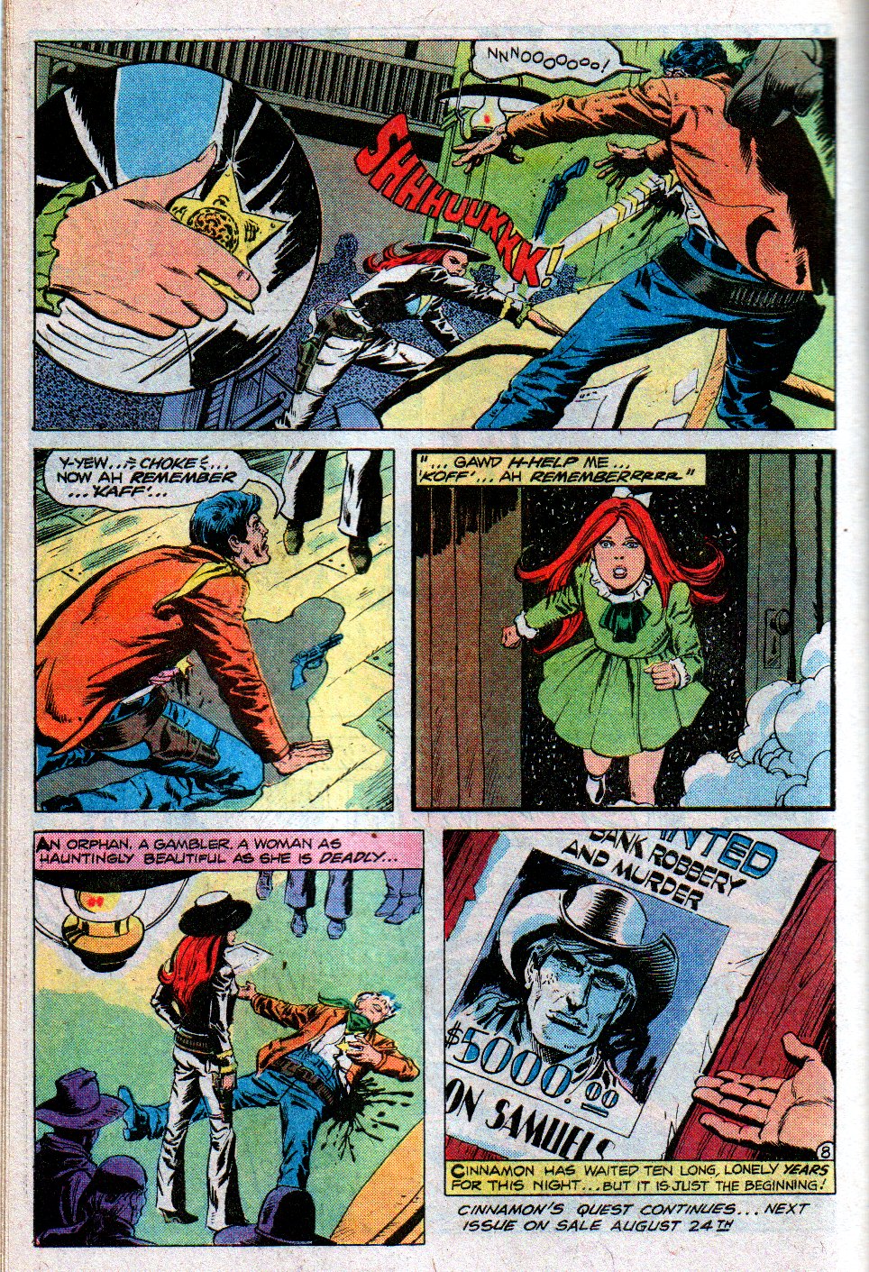 Read online Weird Western Tales (1972) comic -  Issue #48 - 29