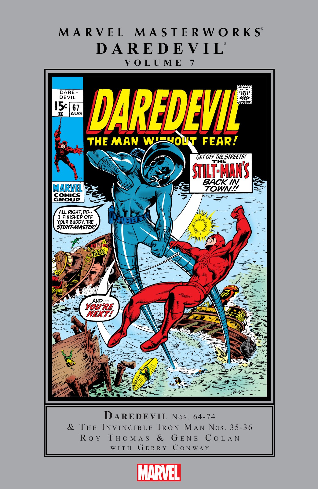 Marvel Masterworks: Daredevil issue TPB 7 (Part 1) - Page 1