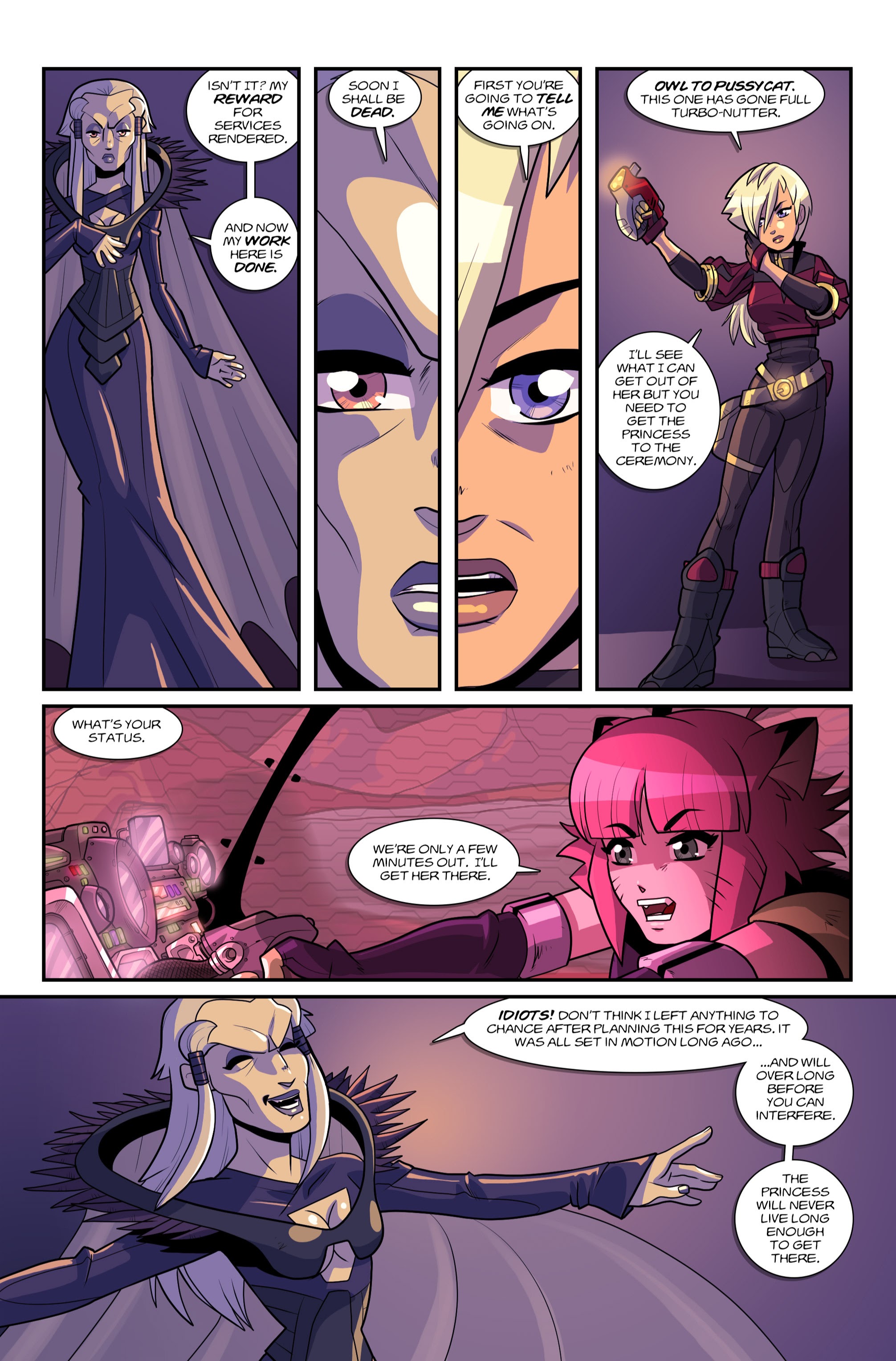 Read online Dirty Angels comic -  Issue #1 - 21