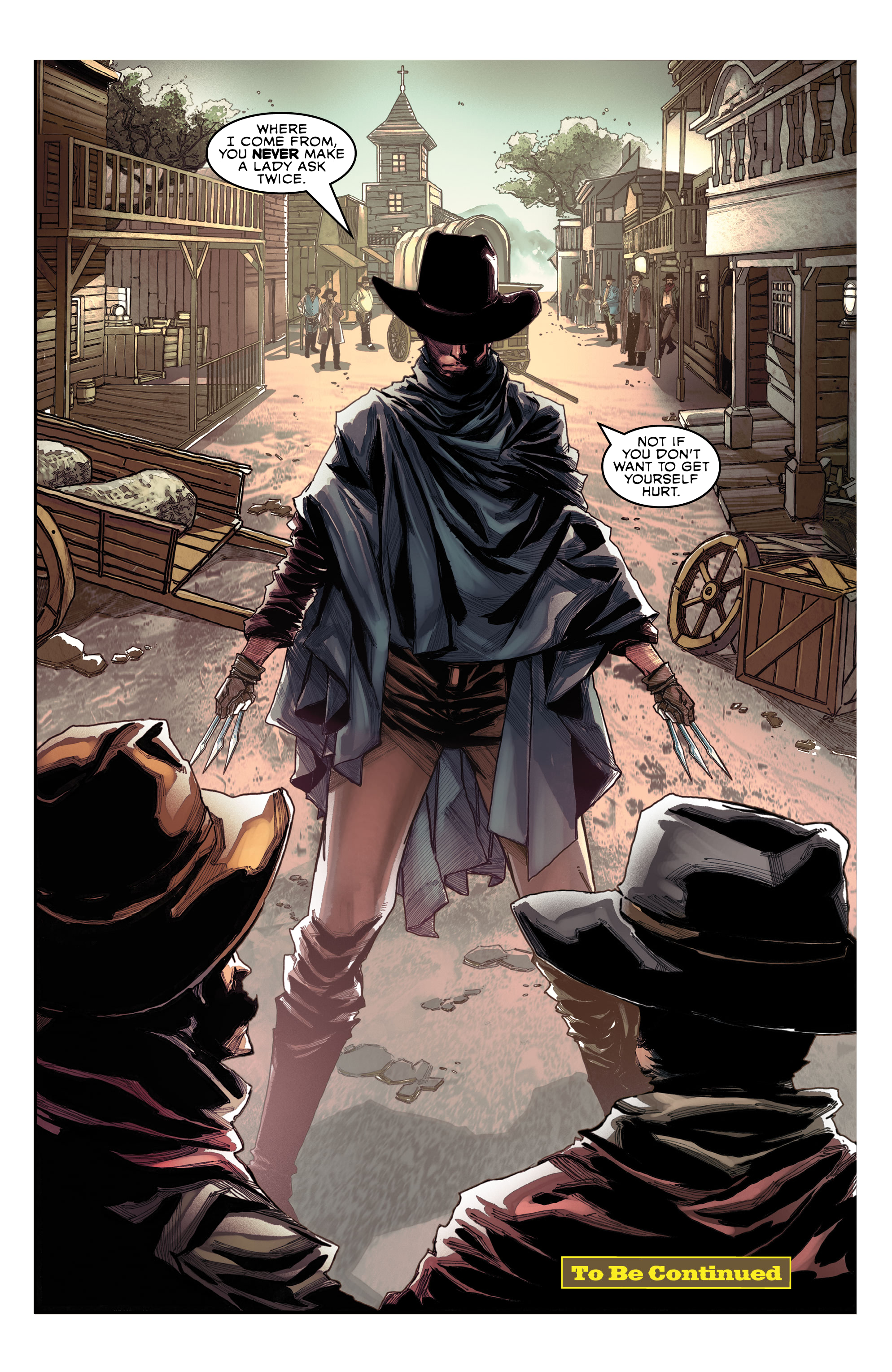 Read online Gunslinger Spawn comic -  Issue #13 - 24
