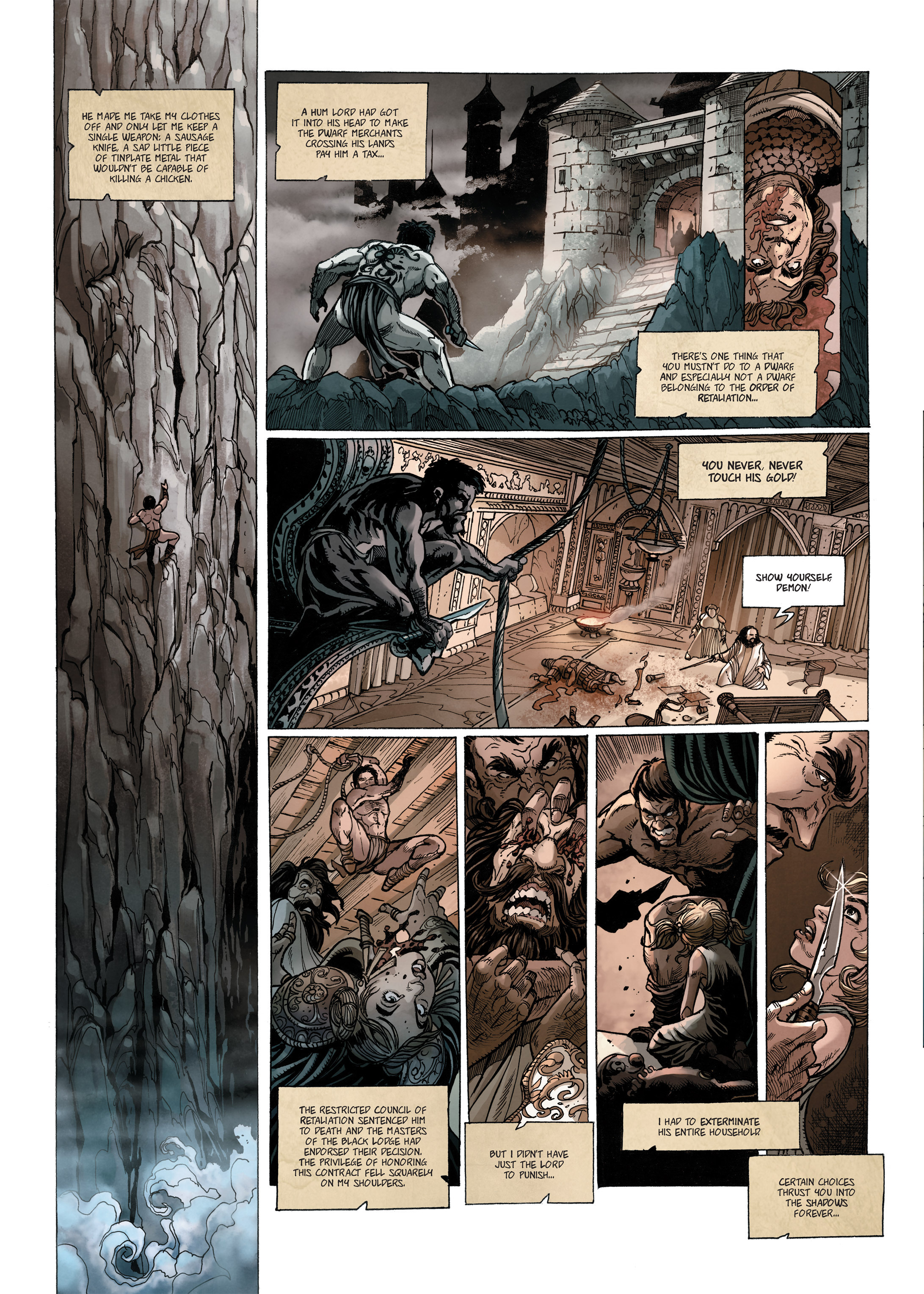 Read online Dwarves comic -  Issue #2 - 11