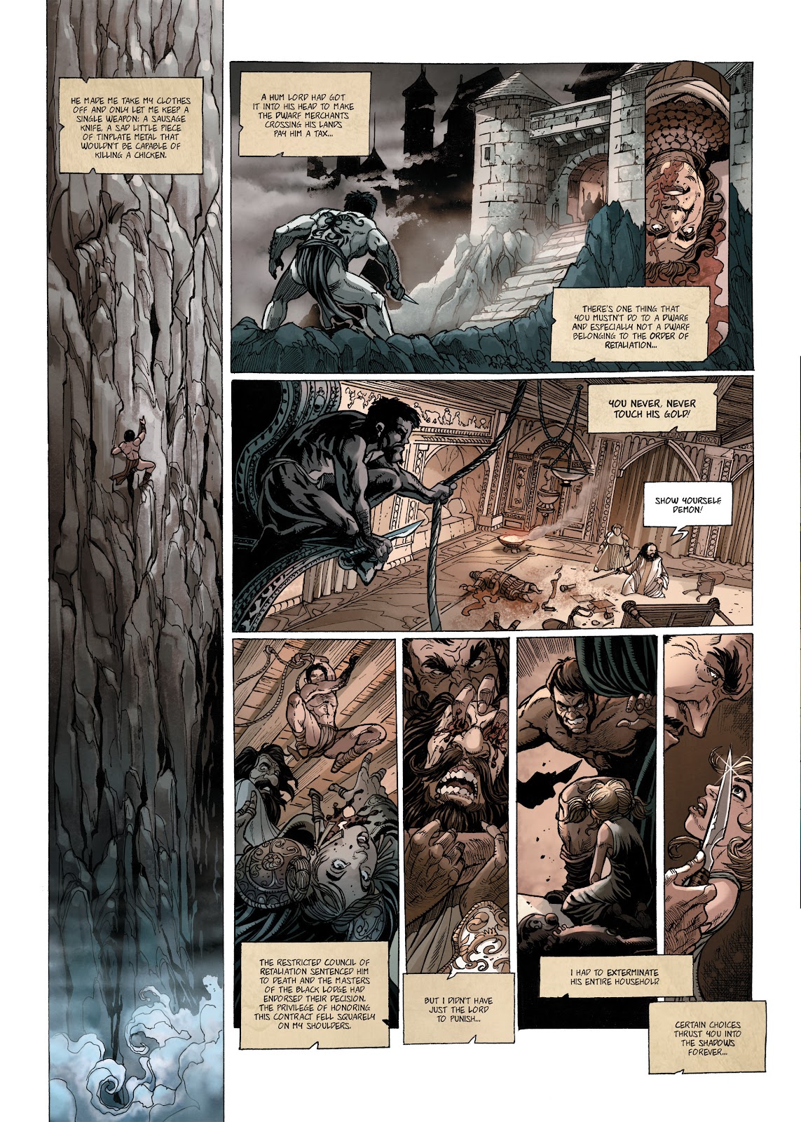 Dwarves issue 2 - Page 11