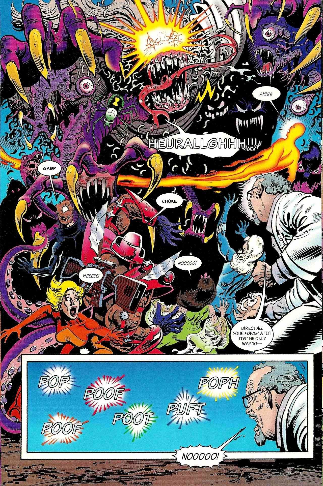 Read online Metaphysique (1995) comic -  Issue #1 - 23