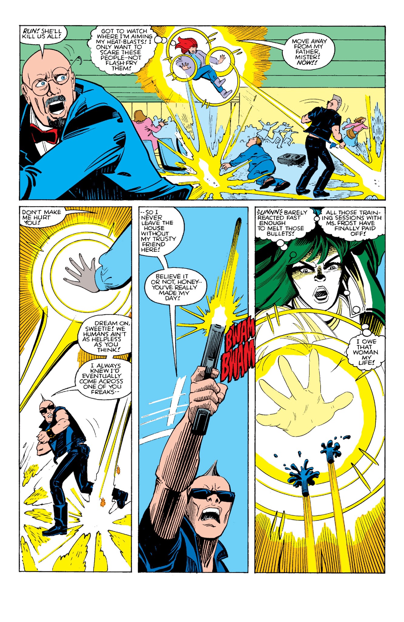 Read online X-Men Origins: Firestar comic -  Issue # TPB - 140