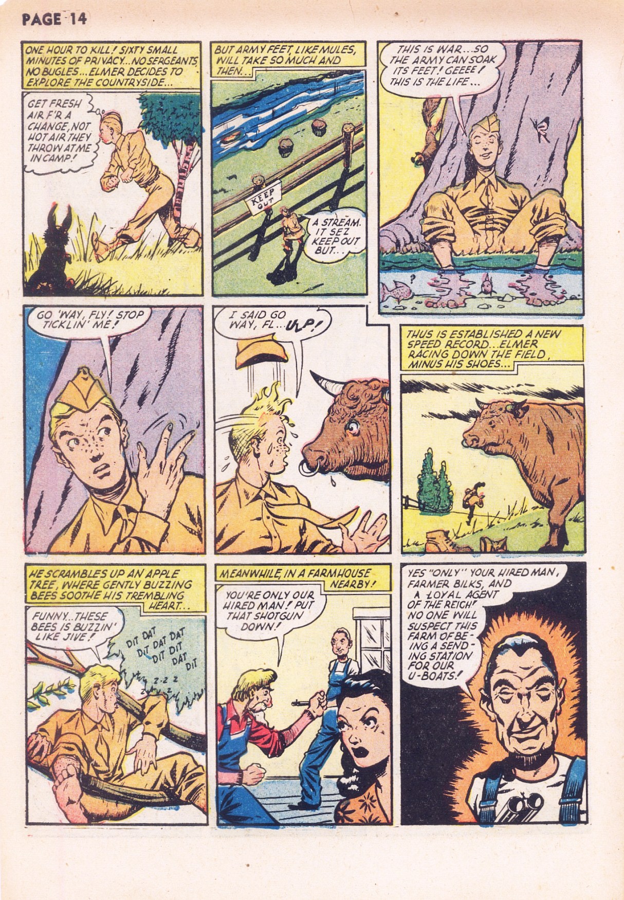 Read online Rangers Comics comic -  Issue #10 - 16