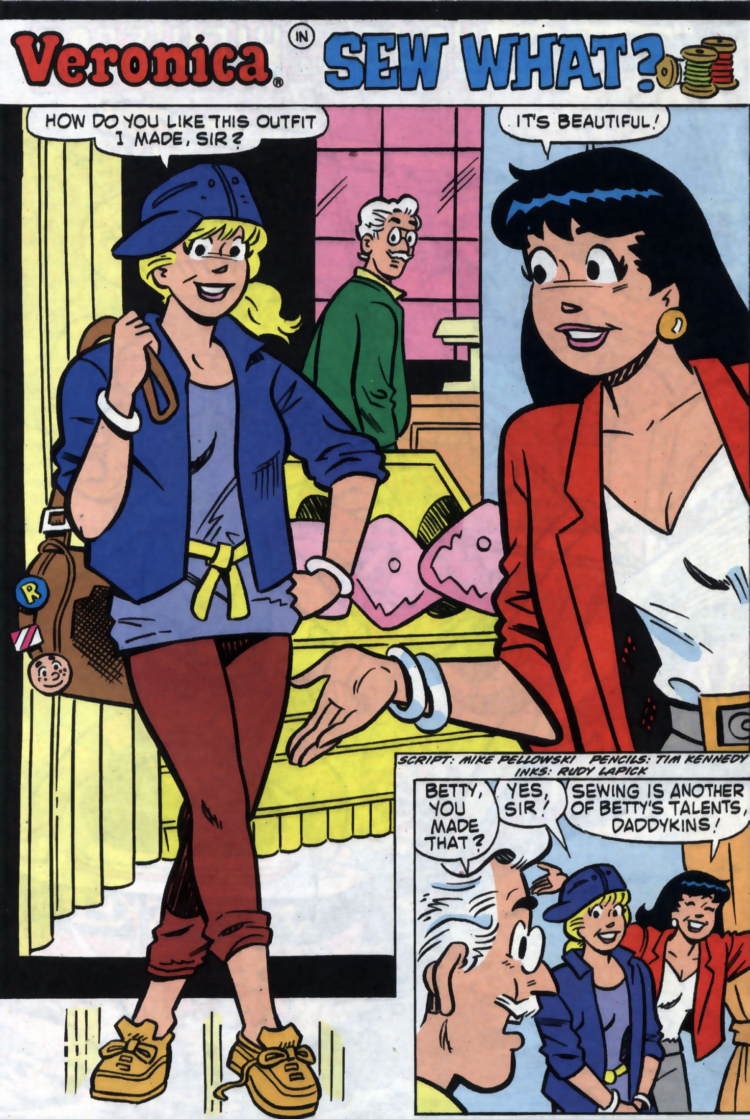 Read online Veronica comic -  Issue #39 - 13