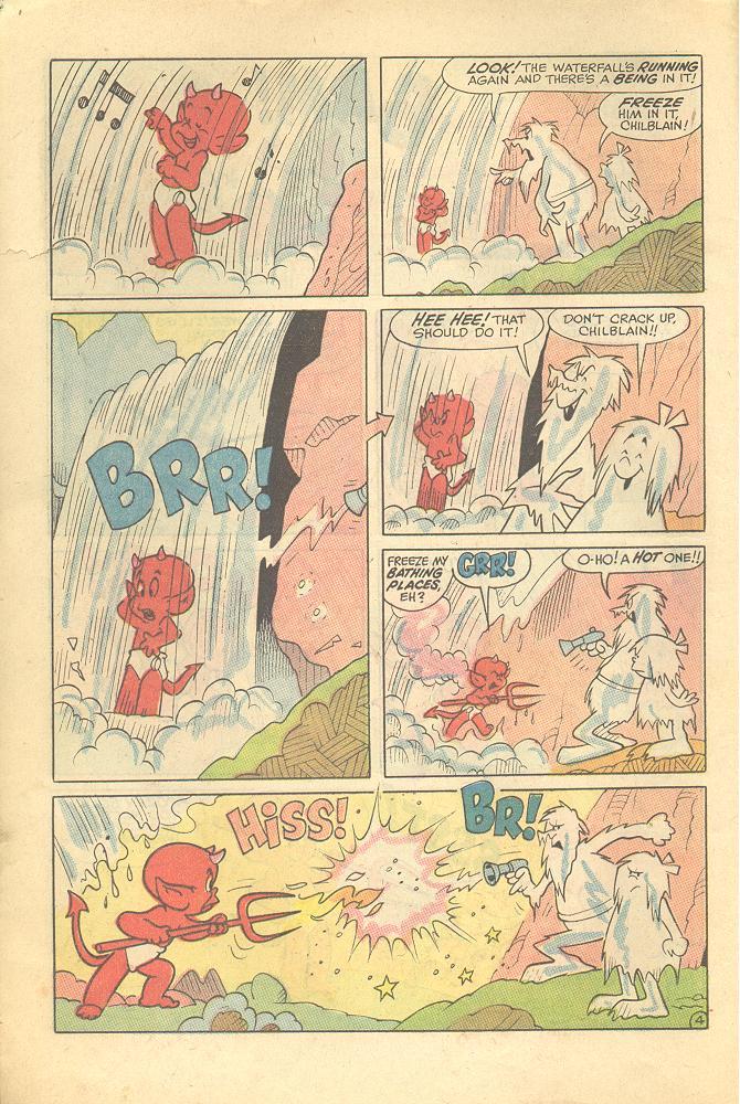 Read online Hot Stuff, the Little Devil comic -  Issue #88 - 6