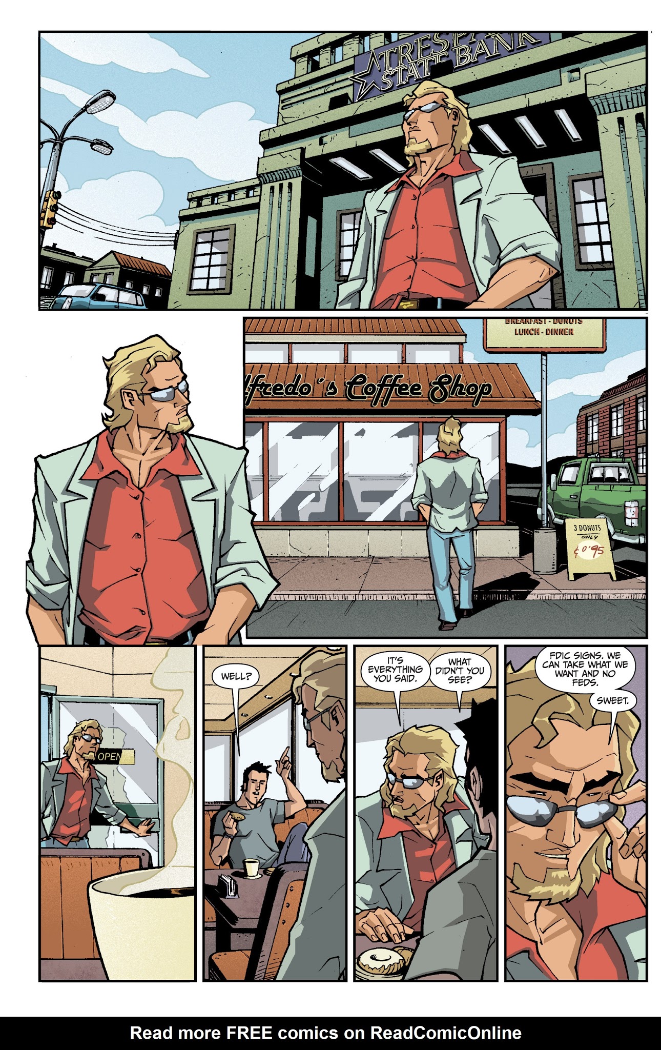 Read online Two Guns comic -  Issue # TPB - 8