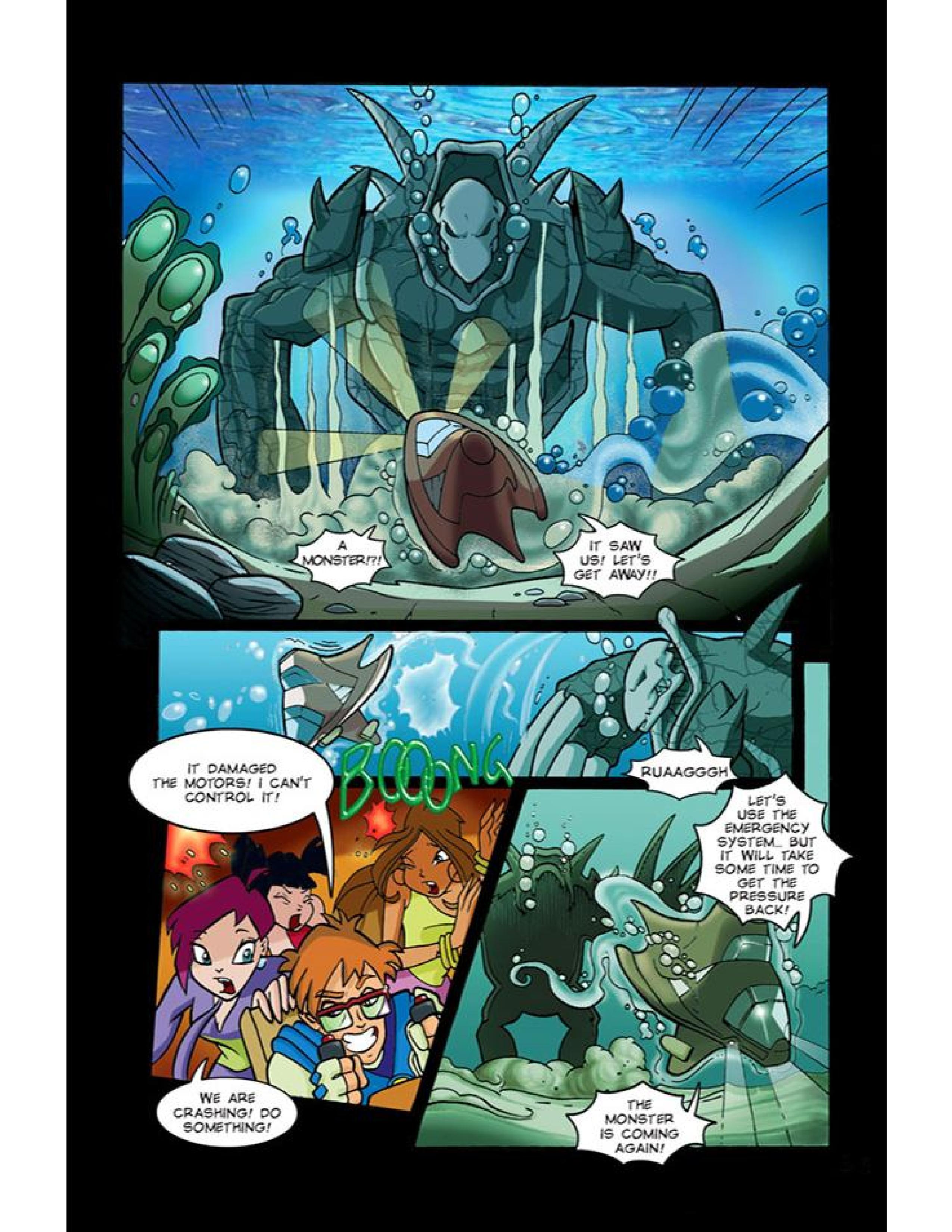 Read online Winx Club Comic comic -  Issue #10 - 34