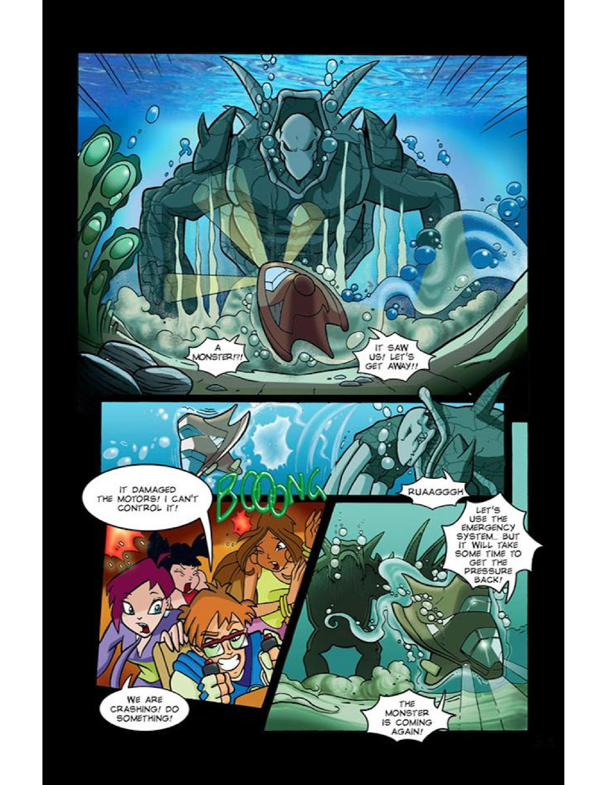 Winx Club Comic issue 10 - Page 34
