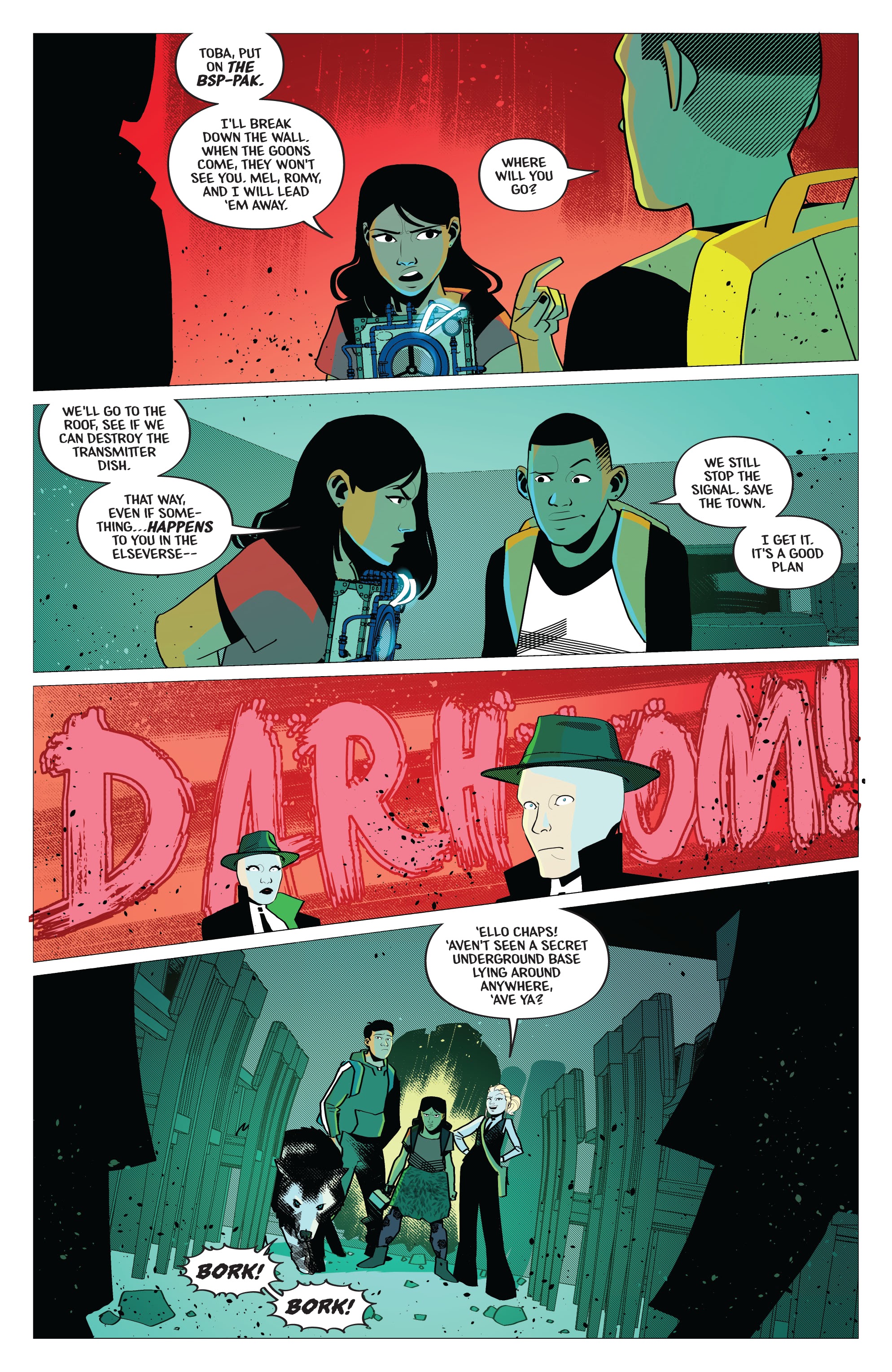 Read online Buckhead comic -  Issue #4 - 8