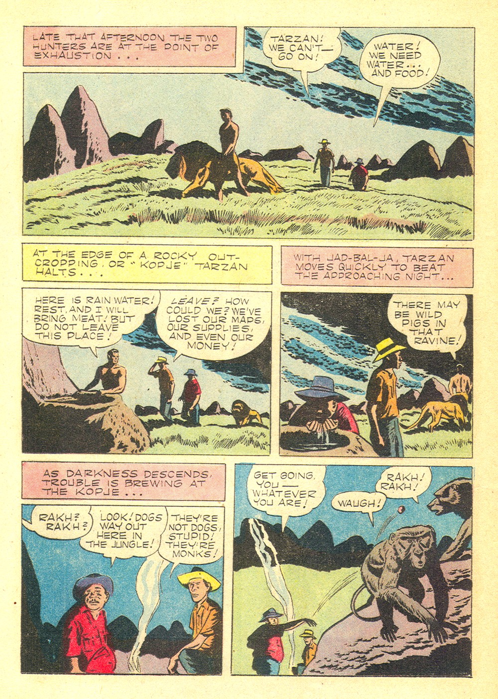 Read online Tarzan (1948) comic -  Issue #75 - 24