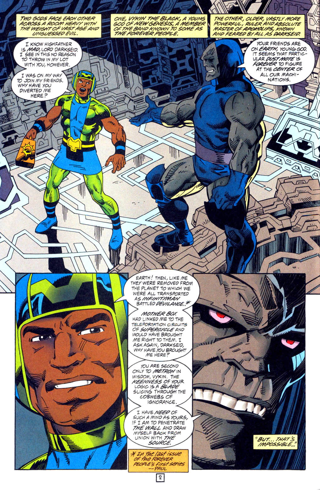 Read online The New Gods (1995) comic -  Issue #15 - 3