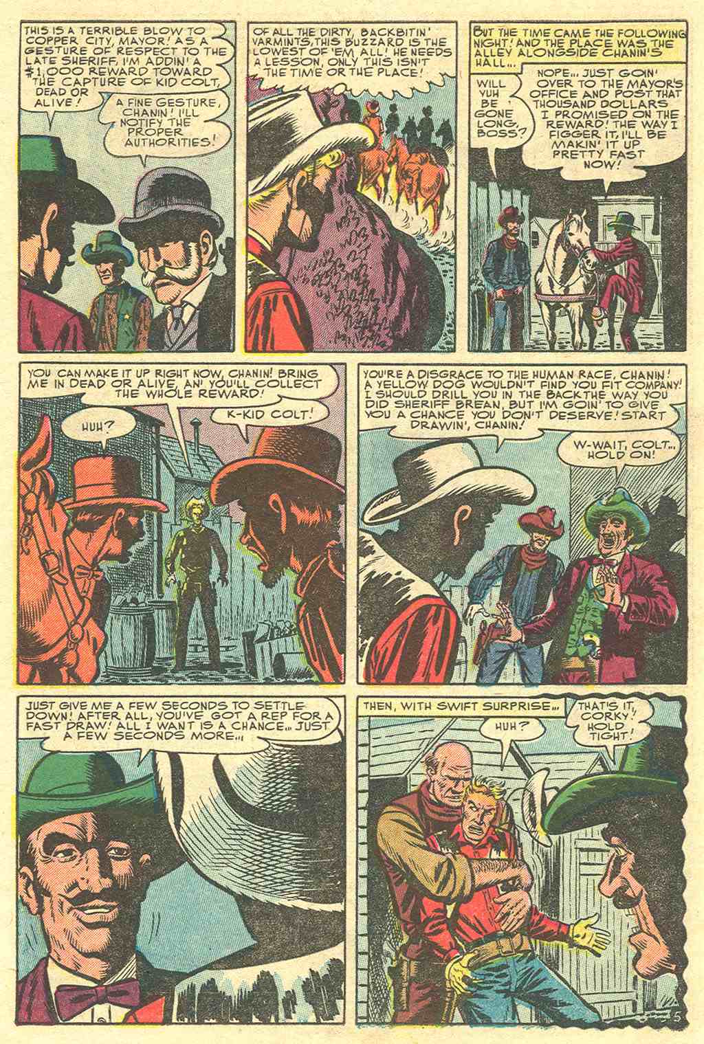 Read online Wild Western comic -  Issue #36 - 7