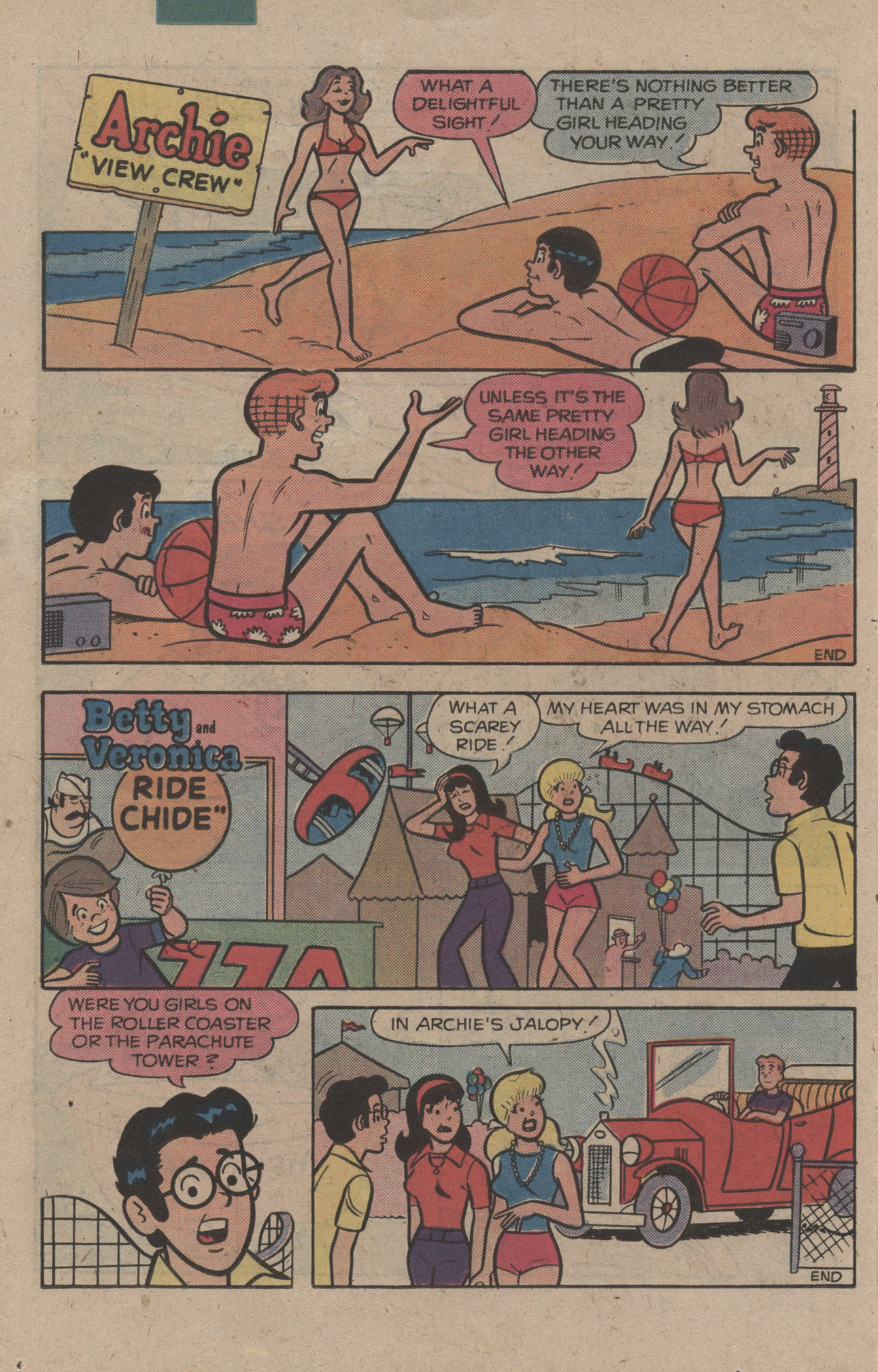 Read online Archie's Joke Book Magazine comic -  Issue #260 - 14