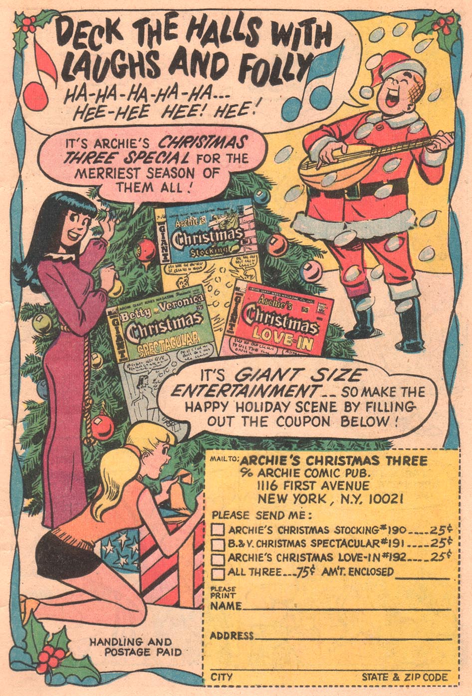 Read online Reggie and Me (1966) comic -  Issue #53 - 17