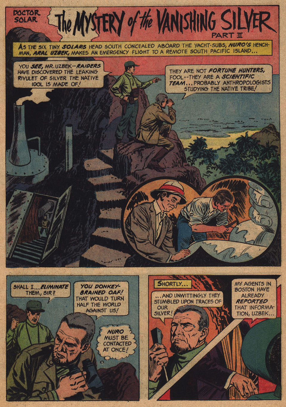 Read online Doctor Solar, Man of the Atom (1962) comic -  Issue #12 - 25
