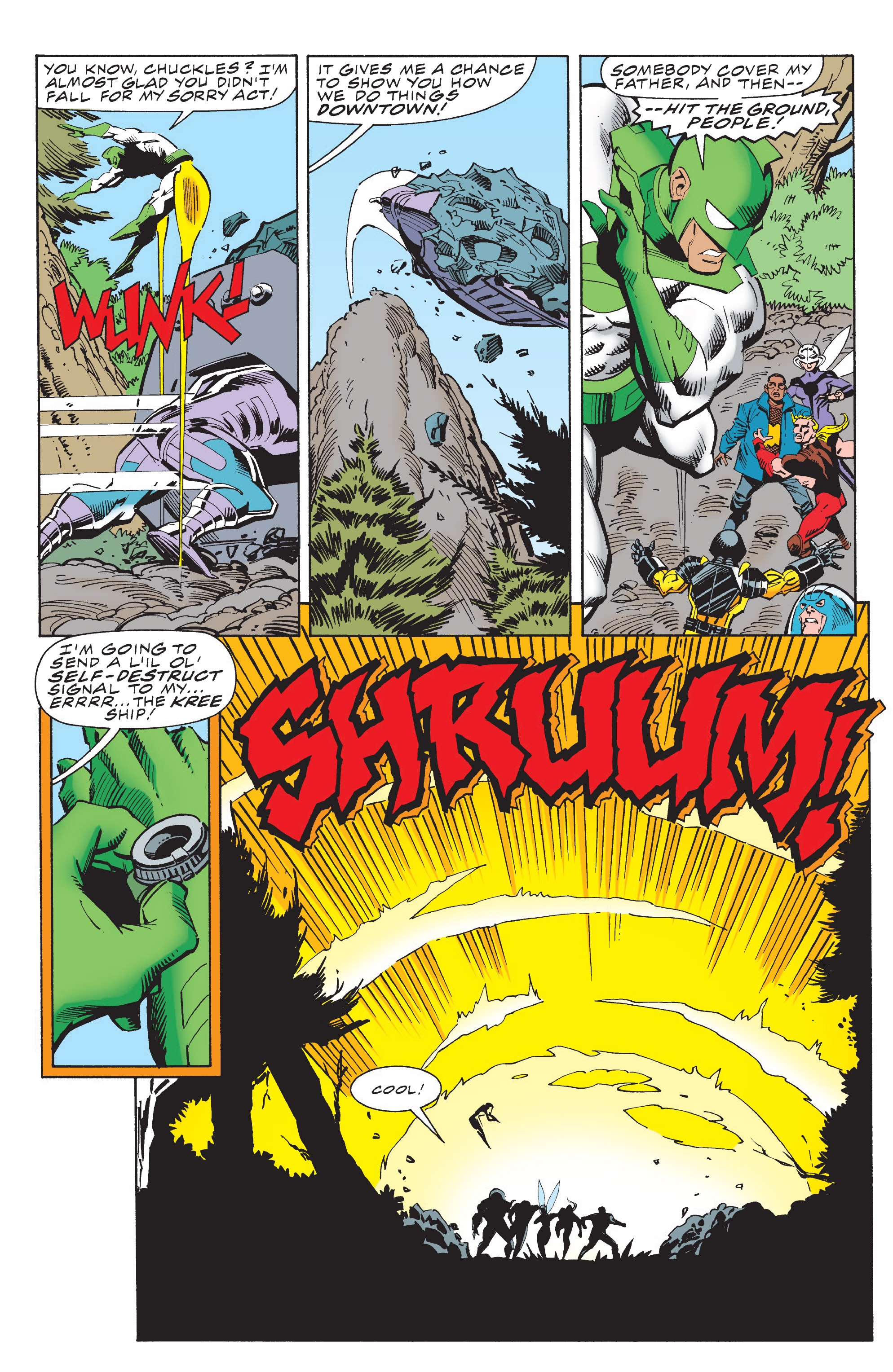 Read online A-Next comic -  Issue #2 - 22