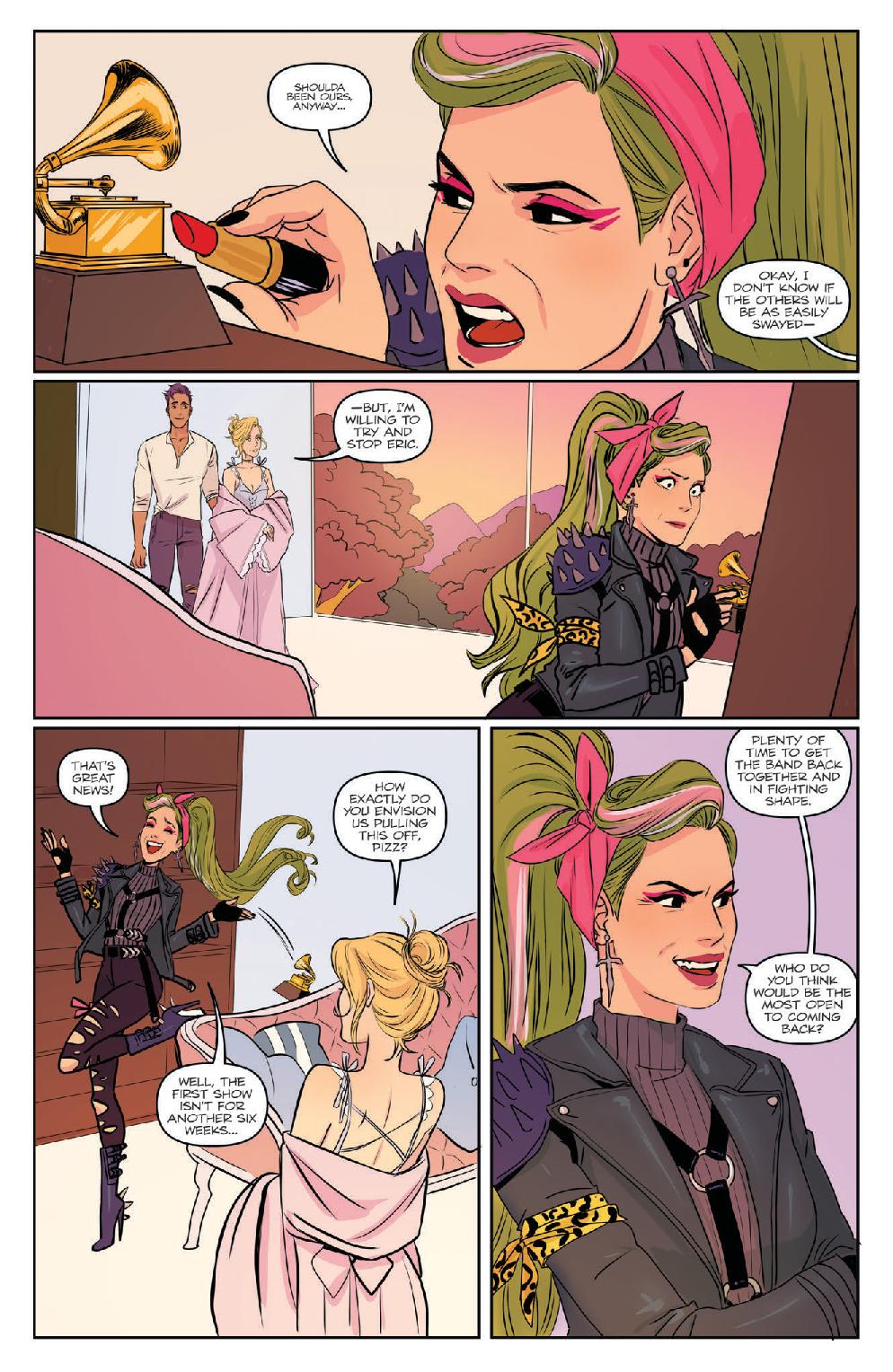 Read online Jem and the Holograms 20/20 comic -  Issue # Full - 15