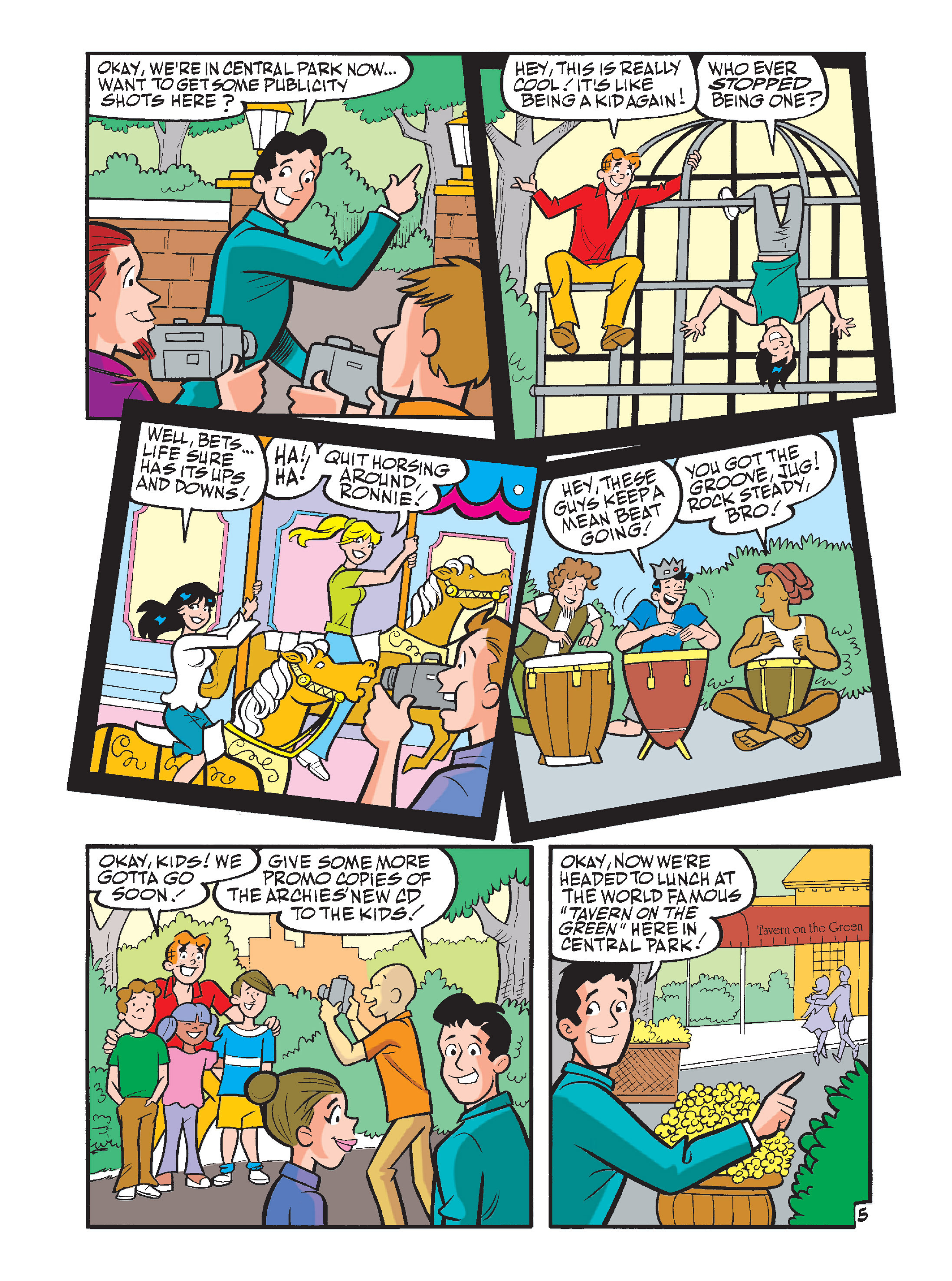 Read online Archie's Funhouse Double Digest comic -  Issue #15 - 65