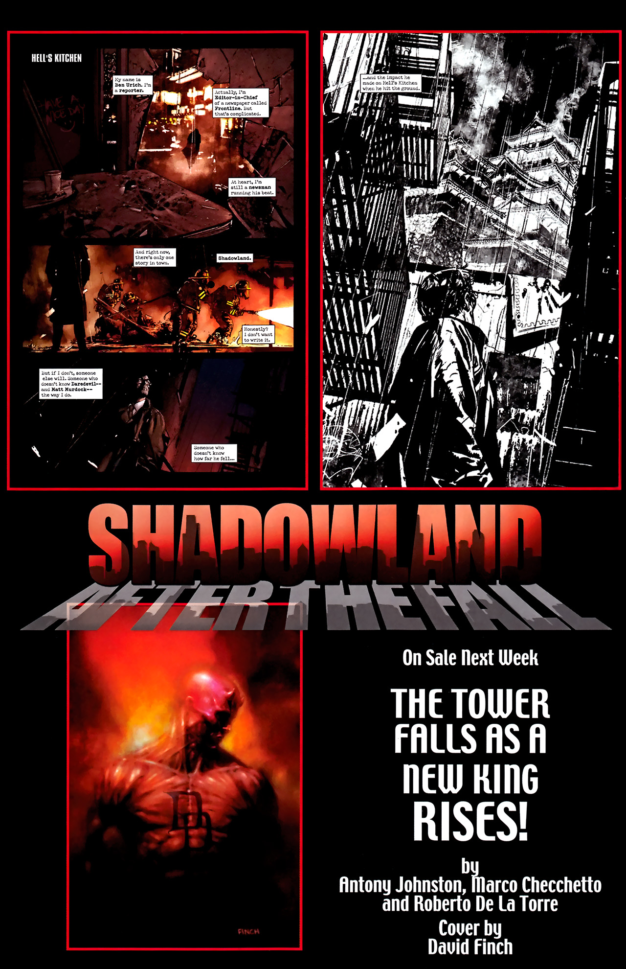 Read online Shadowland comic -  Issue #5 - 37
