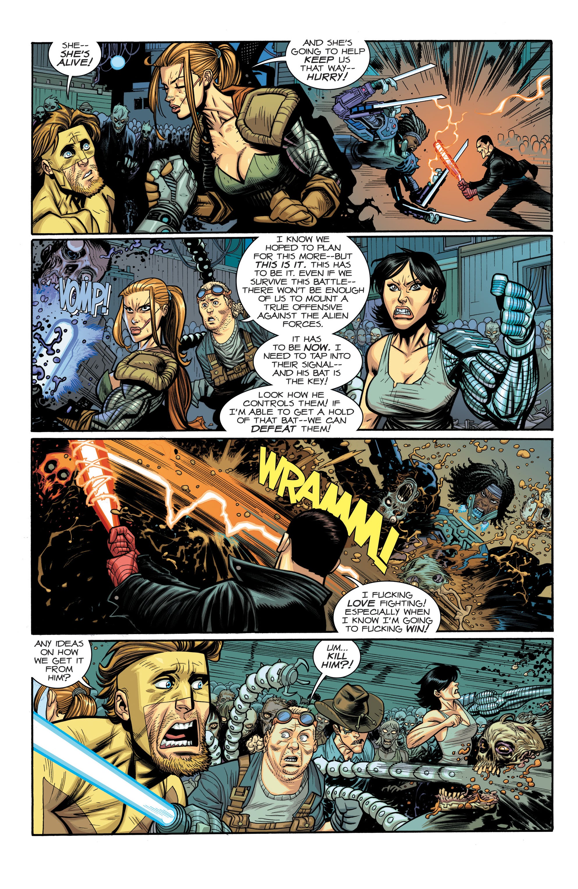 Read online Skybound X comic -  Issue #4 - 8