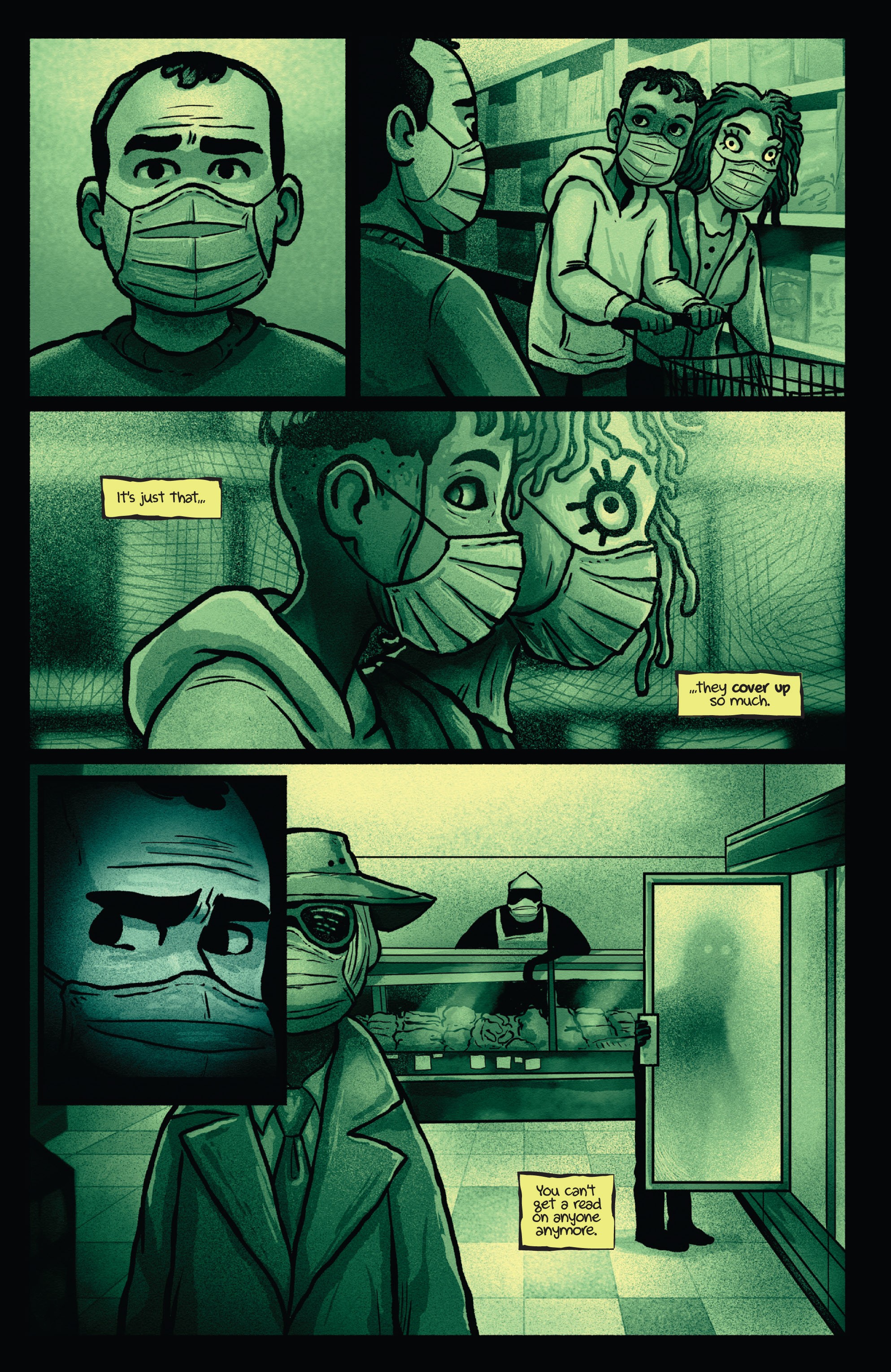 Read online Razorblades: The Horror Magazine comic -  Issue #2 - 59