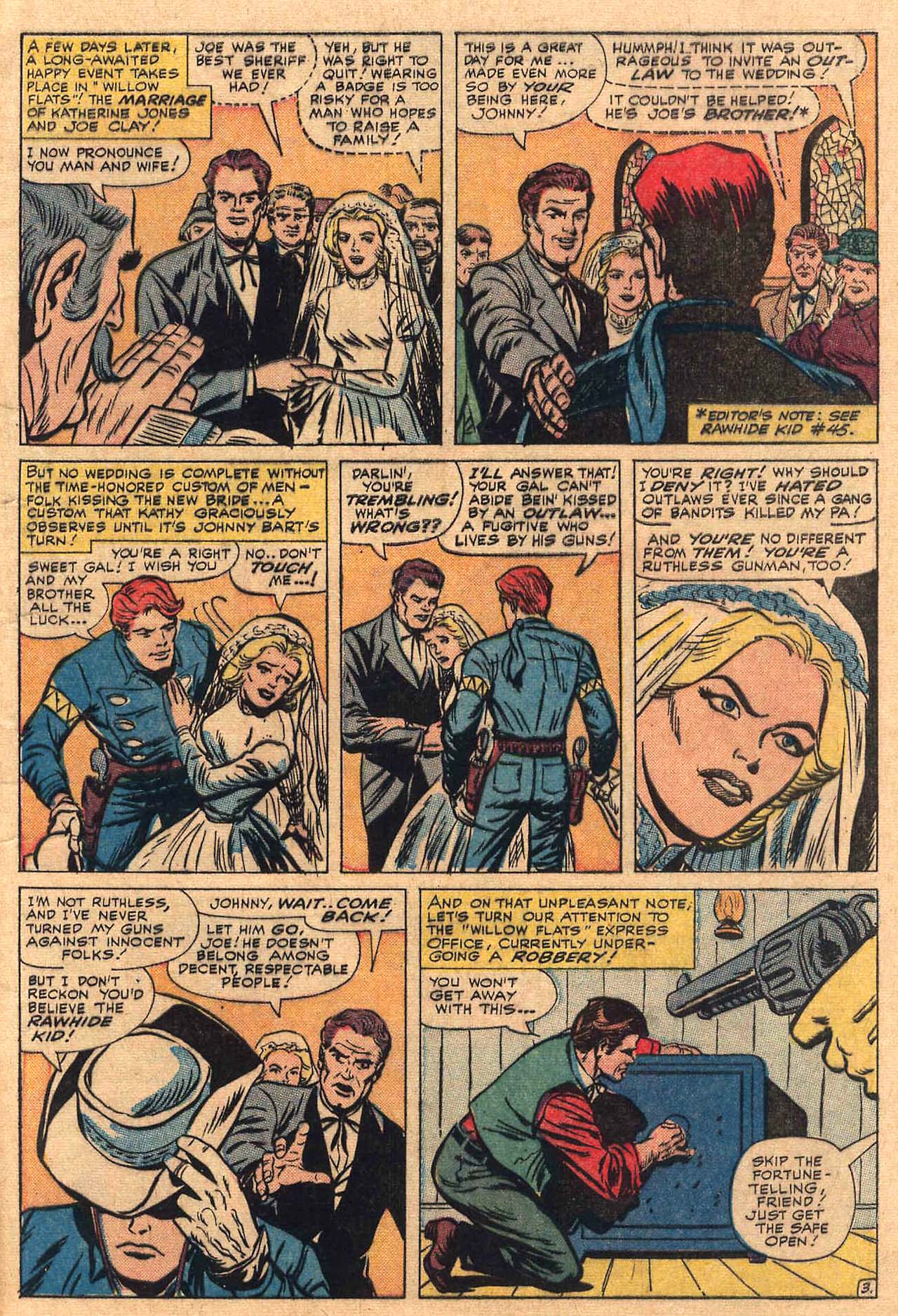 Read online The Rawhide Kid comic -  Issue #50 - 5