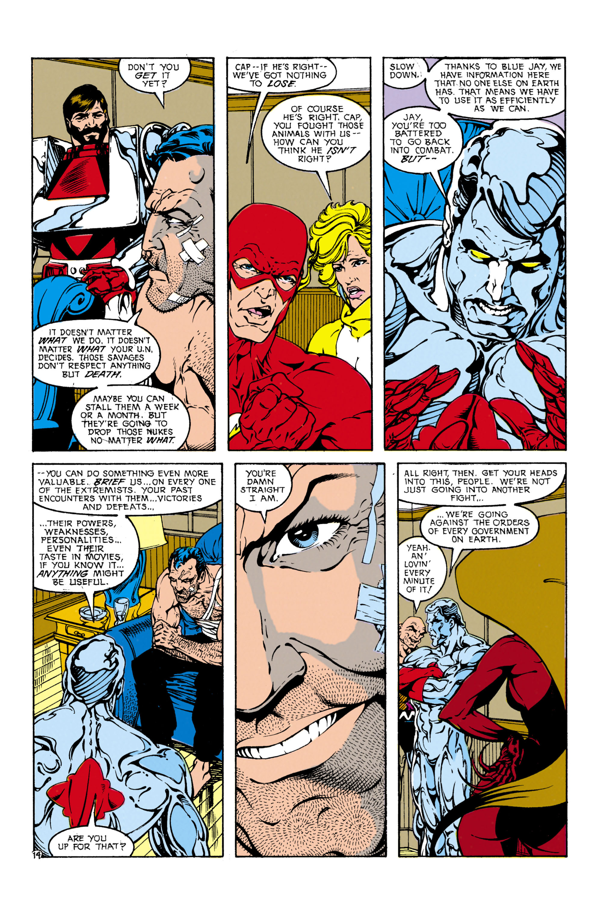 Read online Justice League Europe comic -  Issue #17 - 15