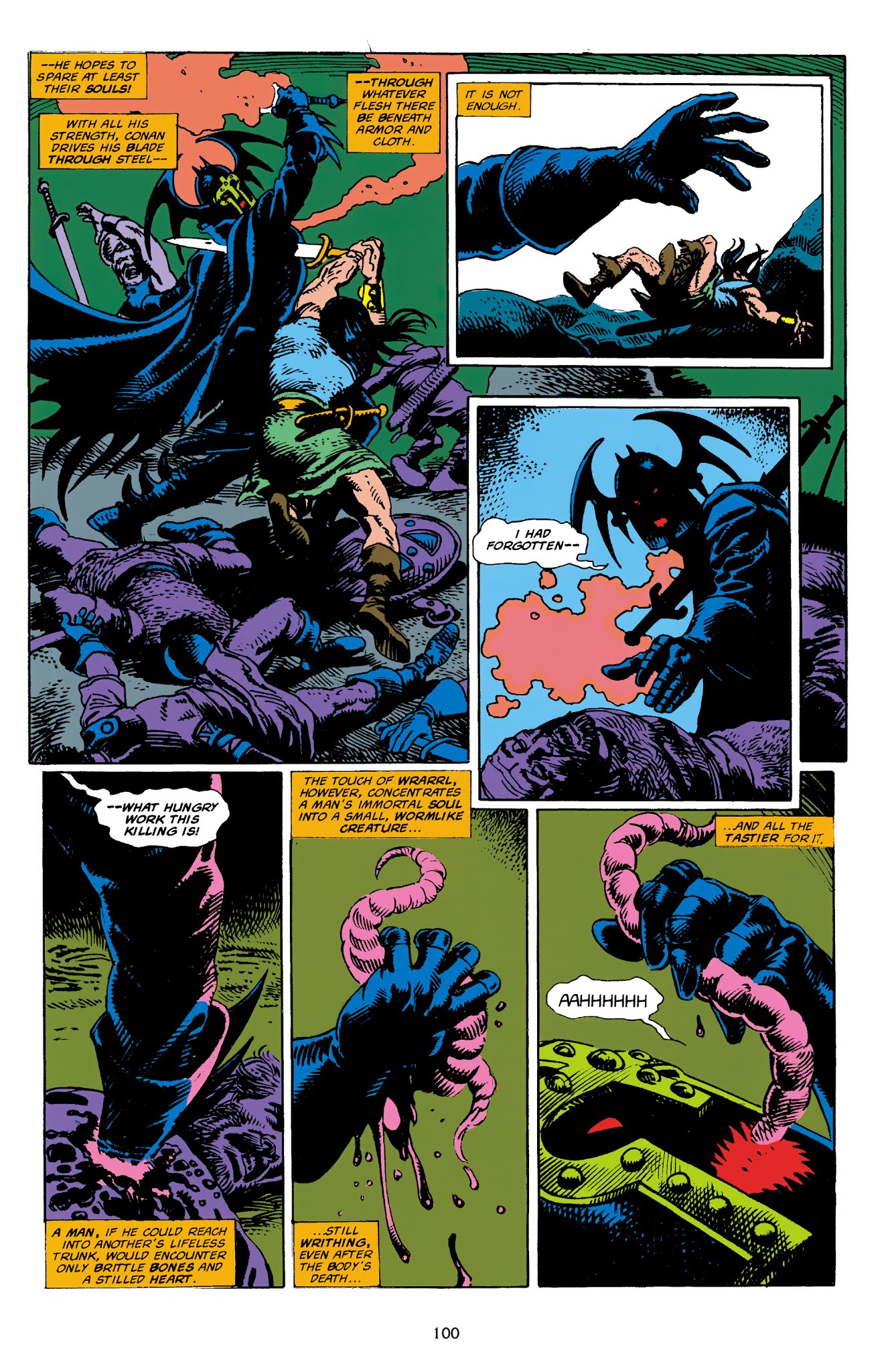 Read online The Chronicles of Conan comic -  Issue # TPB 34 (Part 1) - 94