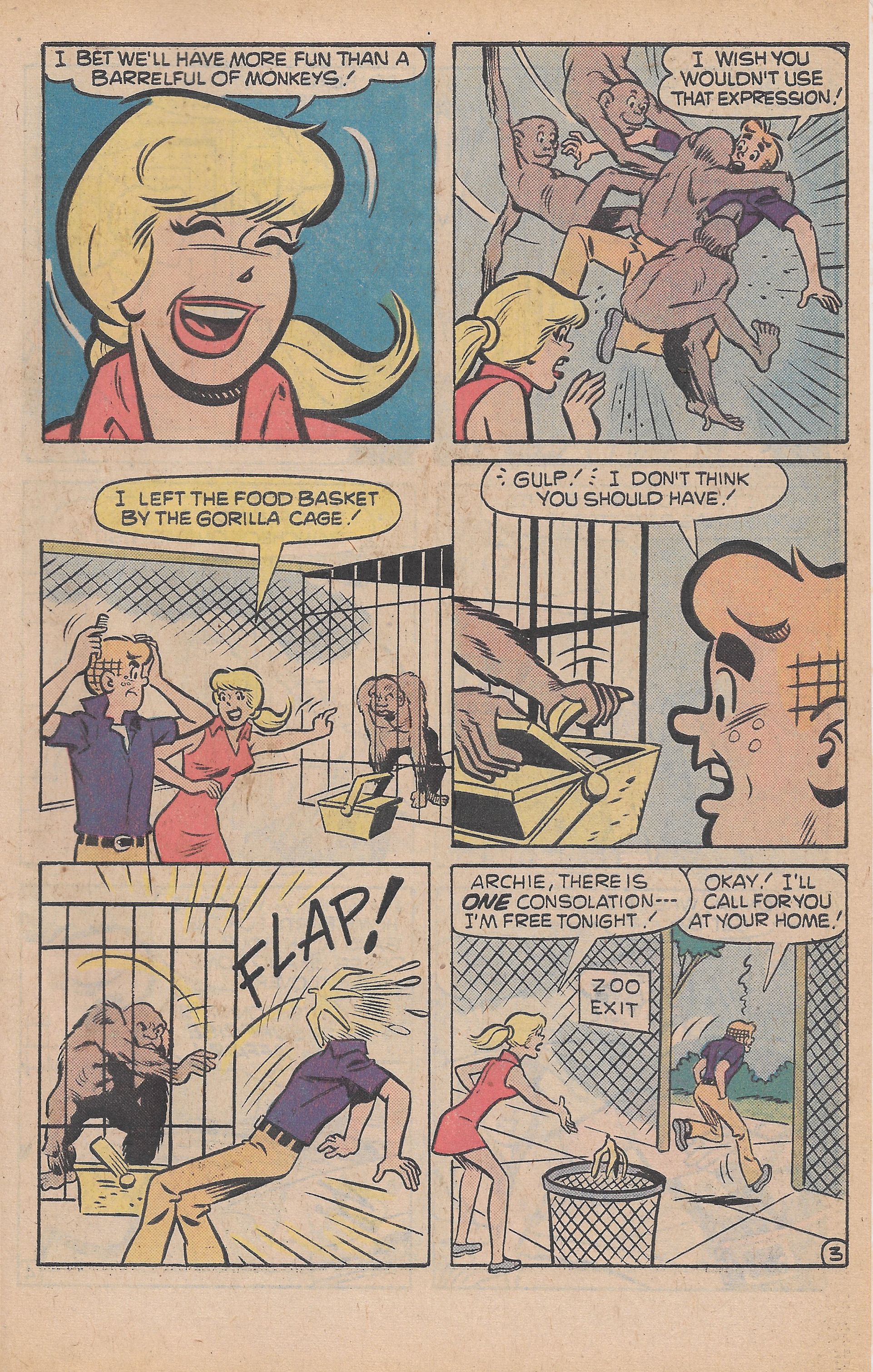 Read online Archie's Pals 'N' Gals (1952) comic -  Issue #119 - 31