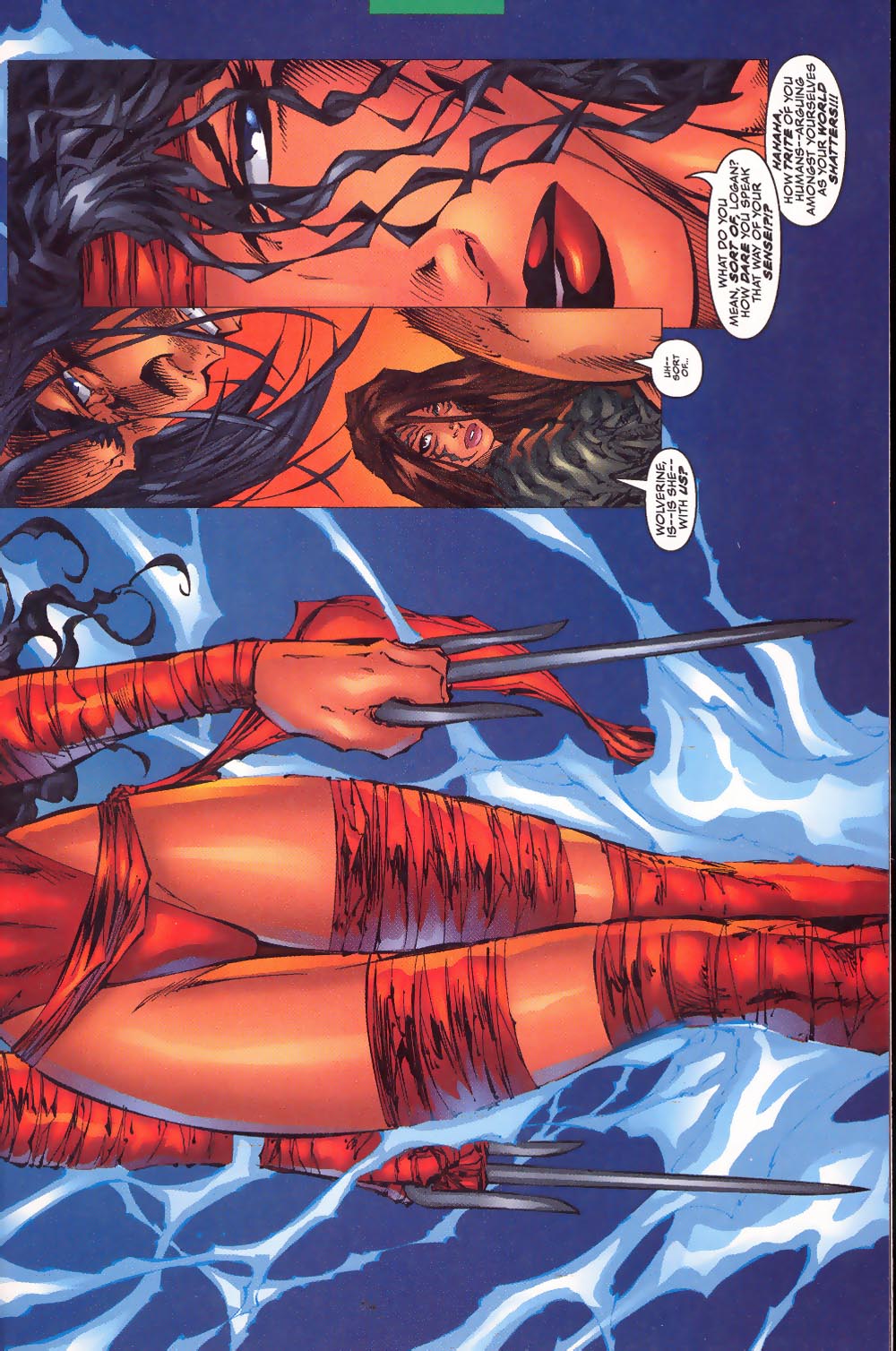 Read online Witchblade/Elektra comic -  Issue # Full - 5