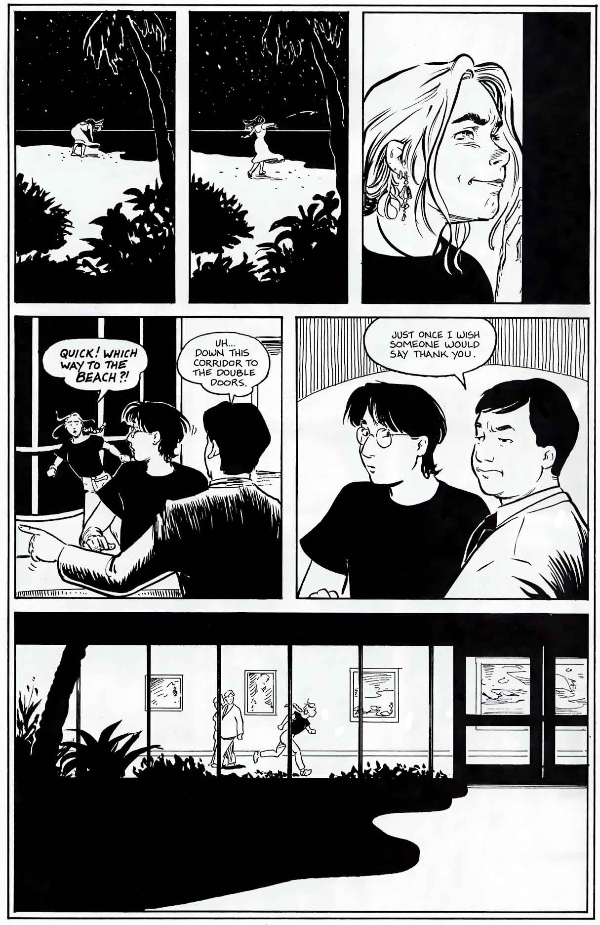 Read online Strangers in Paradise (1994) comic -  Issue #13 - 13