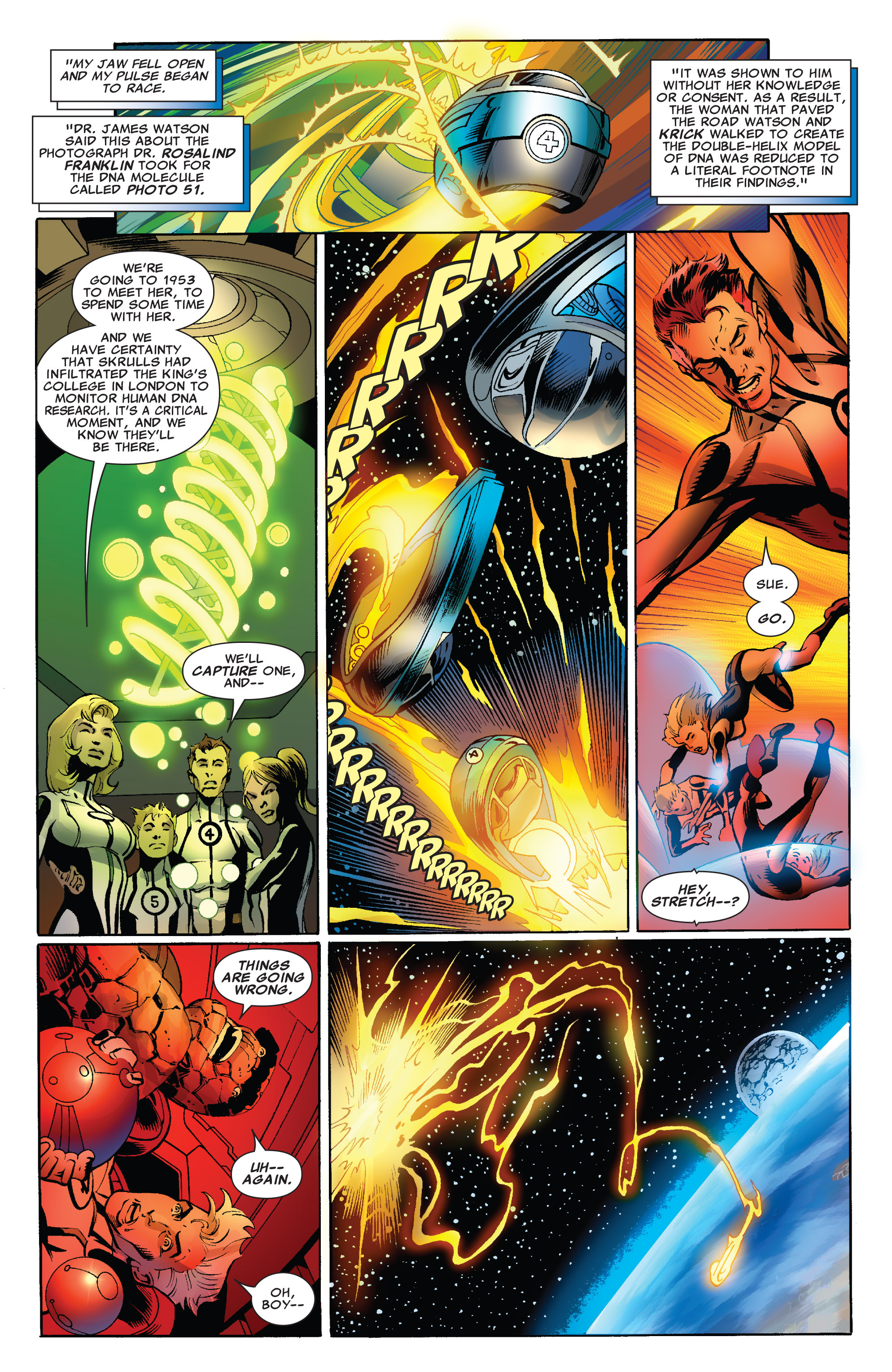 Read online Fantastic Four (2013) comic -  Issue #10 - 11